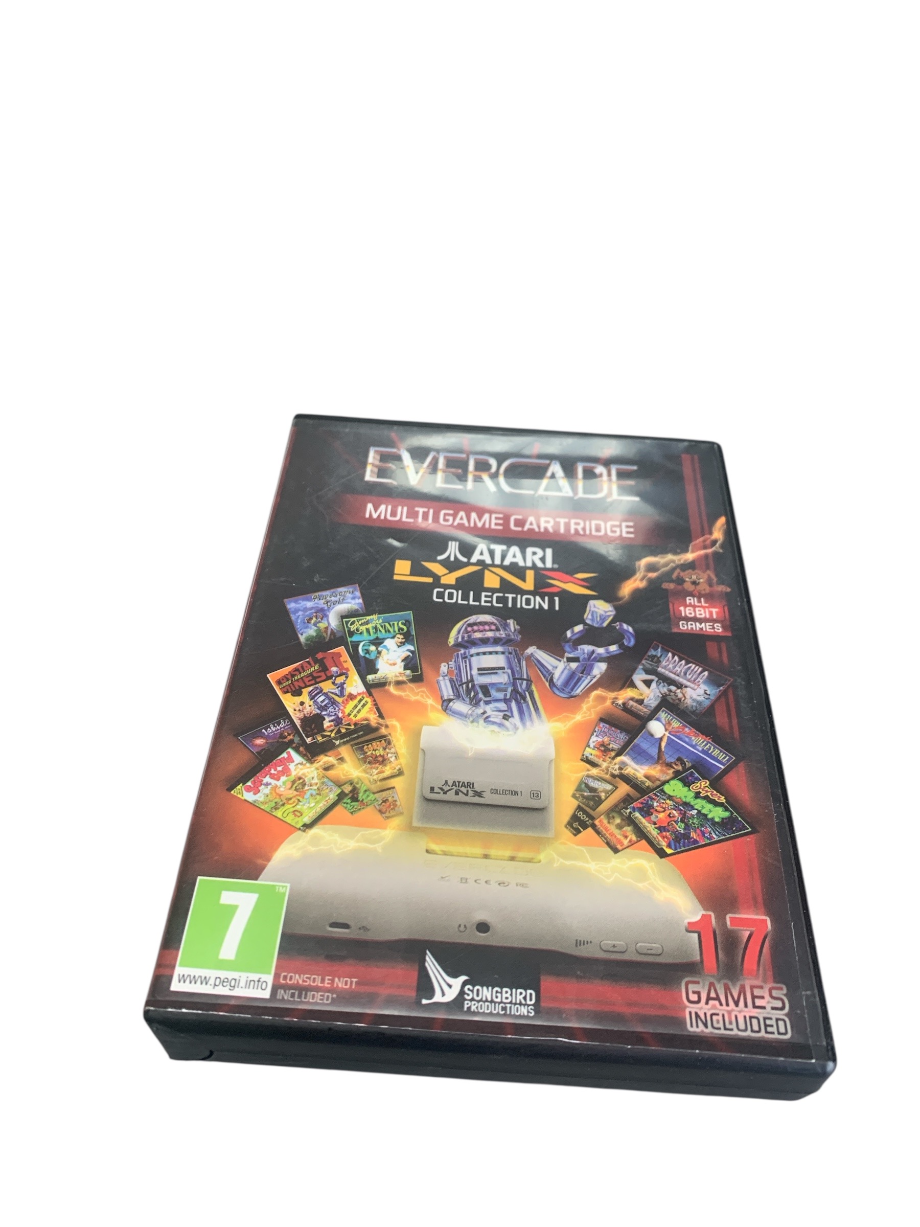 Product photo for Evercade Atari Lynx Collection 1