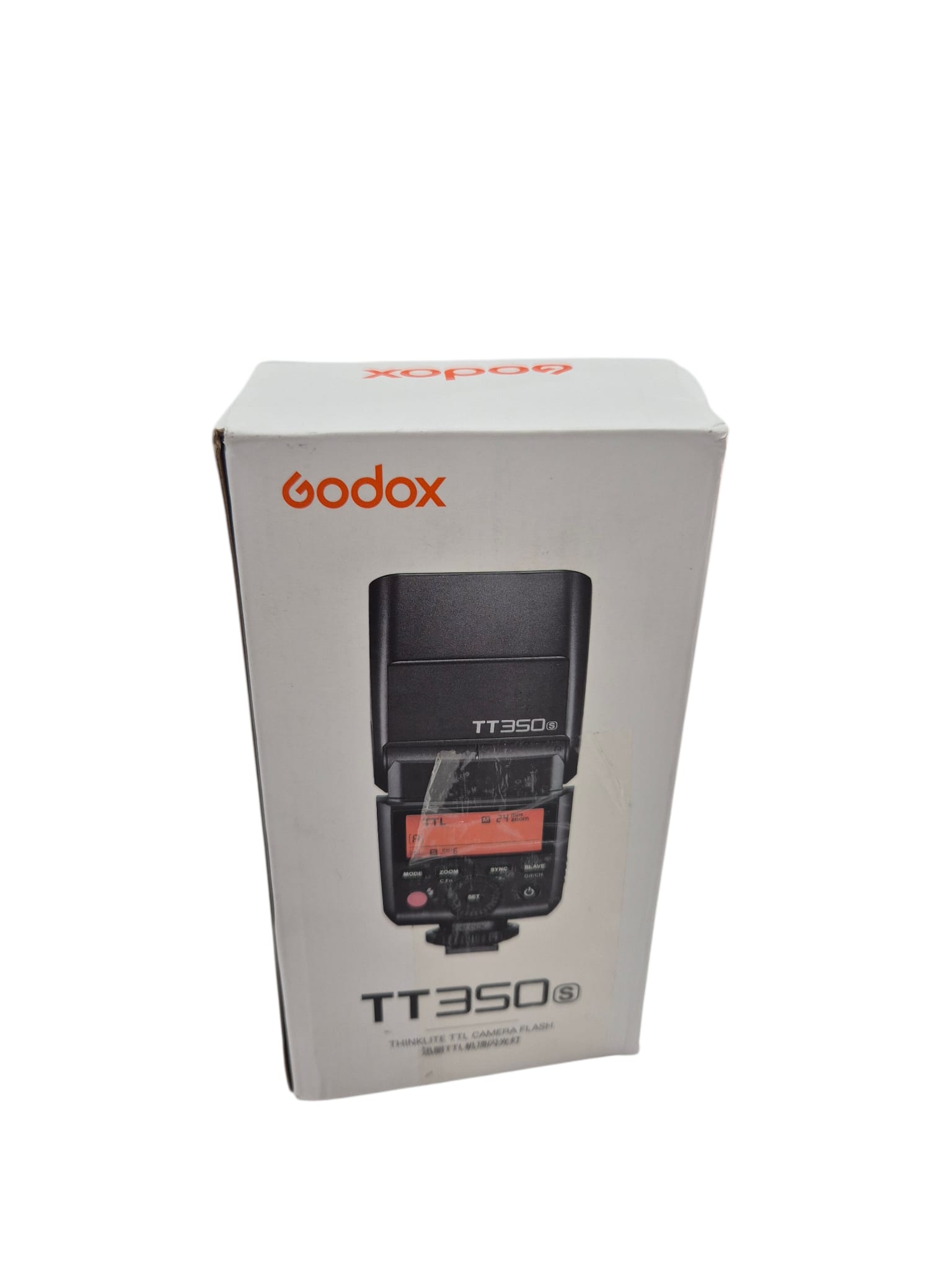Product photo for Godox TT350F 2.4GHz TTL Speedlite Flash Camera Accessory