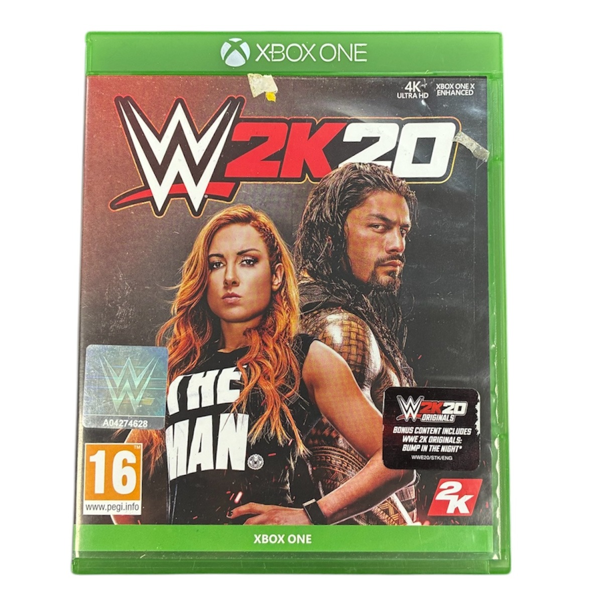 Product photo for WWE 2k20