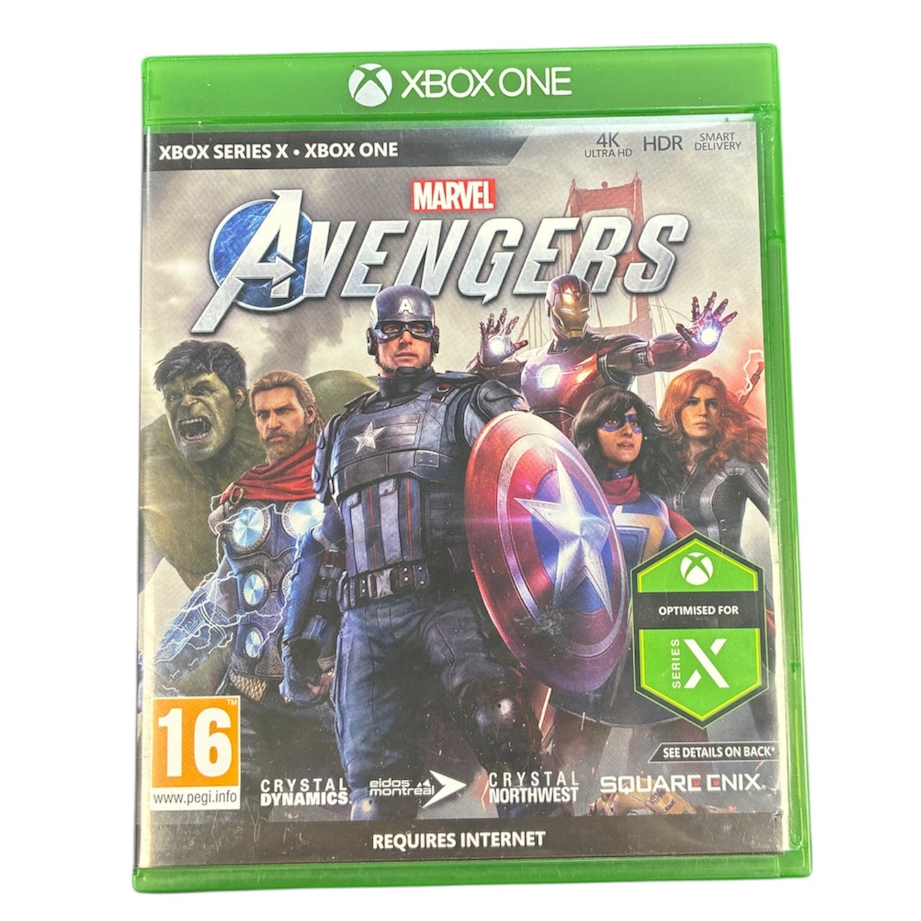 Product photo for Marvel Avengers