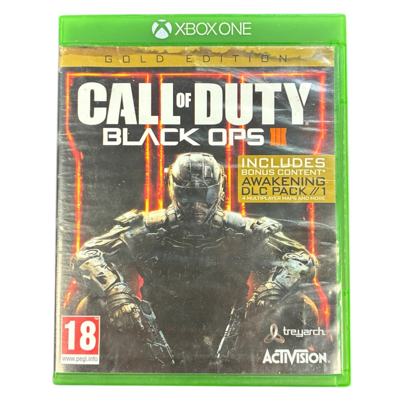 Product photo for Call of Duty: Black Ops III