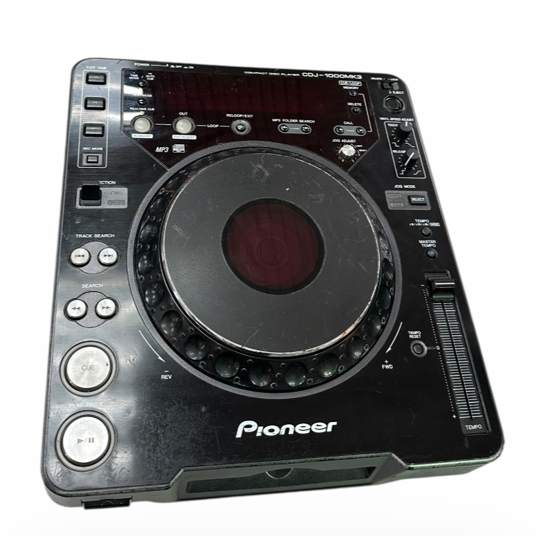 Product photo for Pioneer CDJ-1000 MK3-Single unit