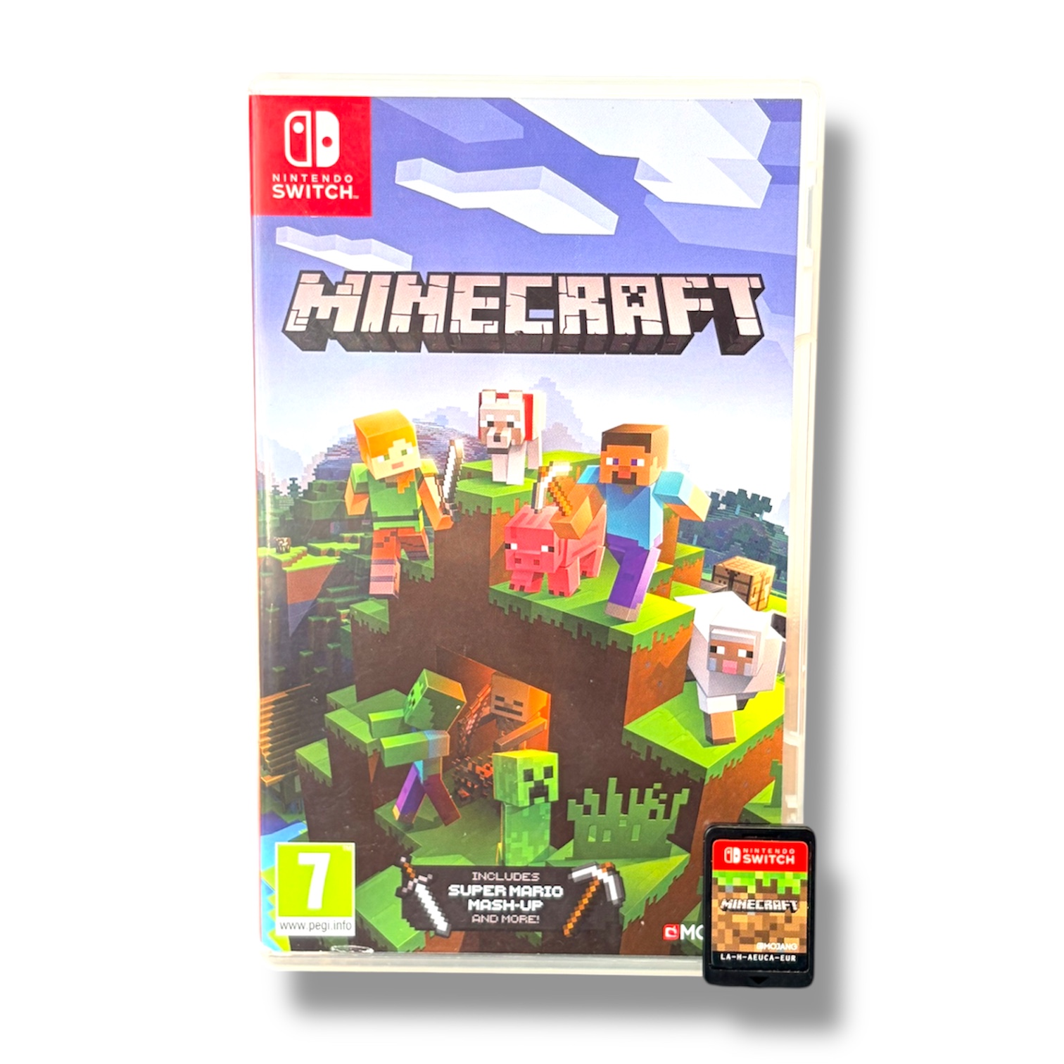 Product photo for Minecraft - Nintendo Switch (NO DLC)
