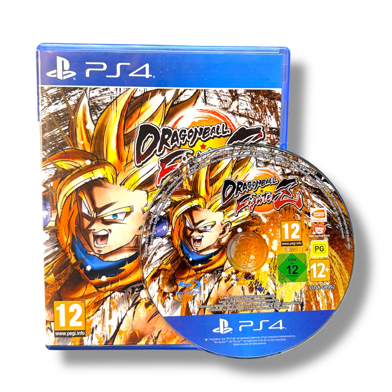 Product photo for Dragon Ball: FighterZ (No DLC)