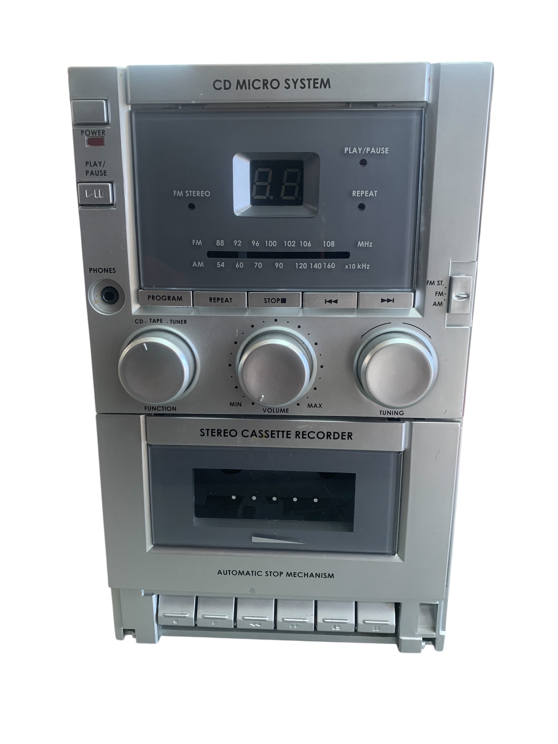 Product photo for Woolworths Casssette and CD HI-Fi (No Speakers Inc)