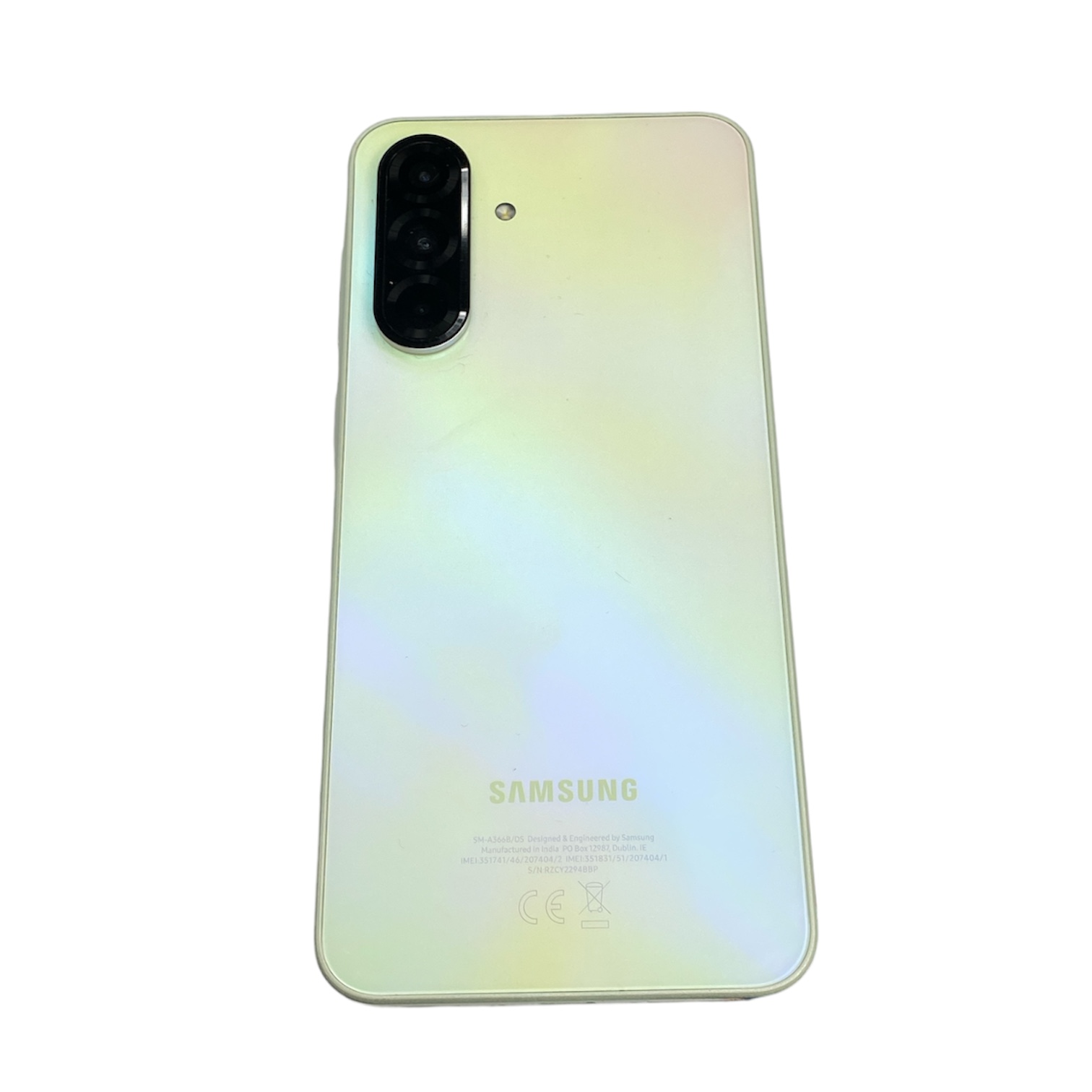 Product photo for Samsung Galaxy A36 Dual Sim (8GB+128GB) Awesome Lime, Unlocked B