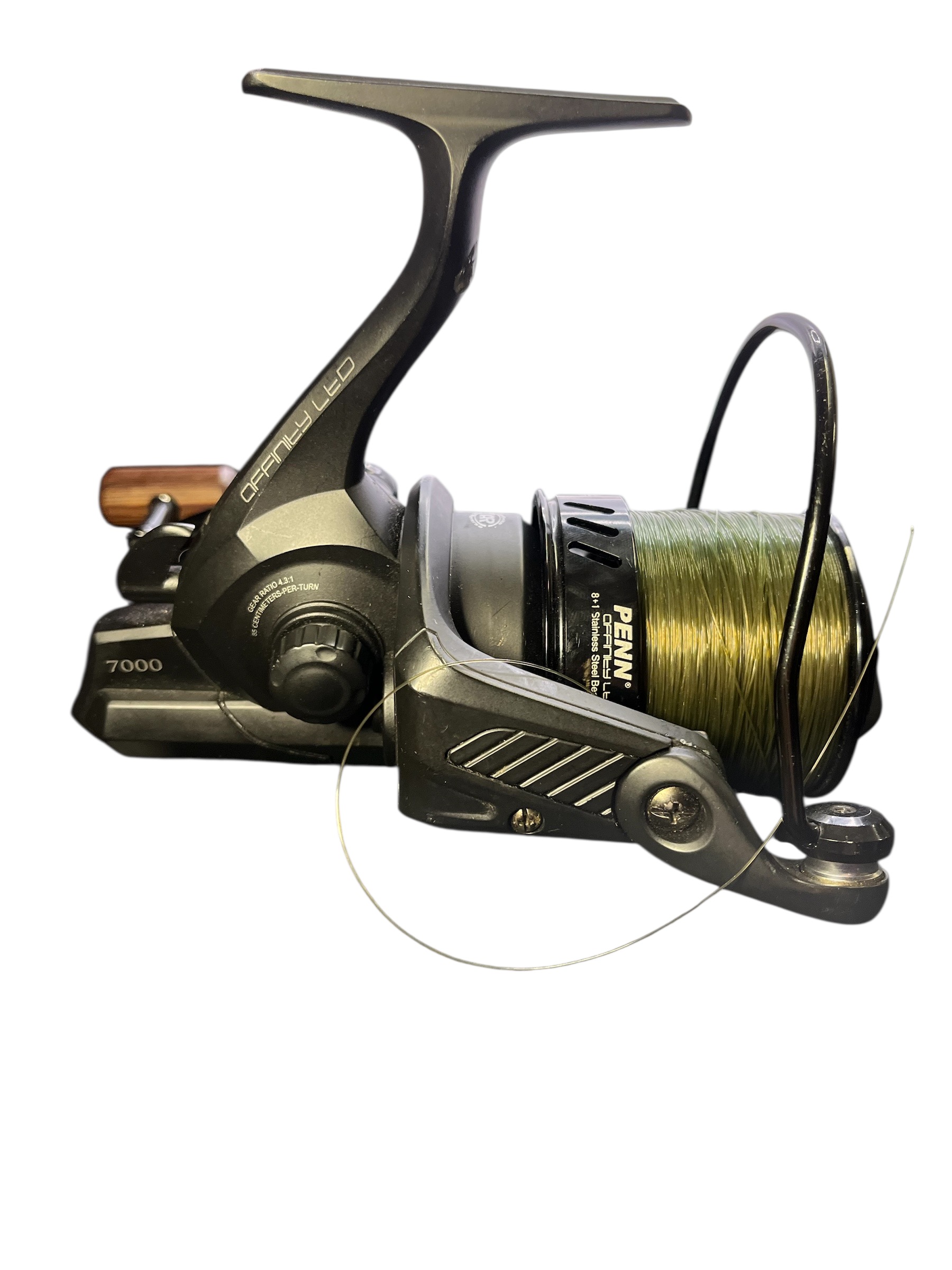 Penn Affinity III 7000 Long Cast LCEU távdobó orsó villámfék