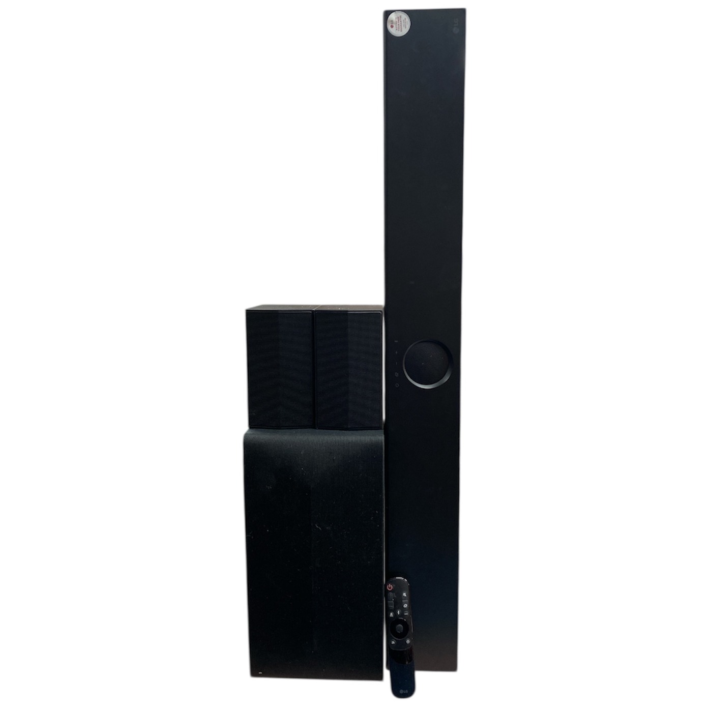 Product photo for LG Sound System with bar and subwoofer US70TR