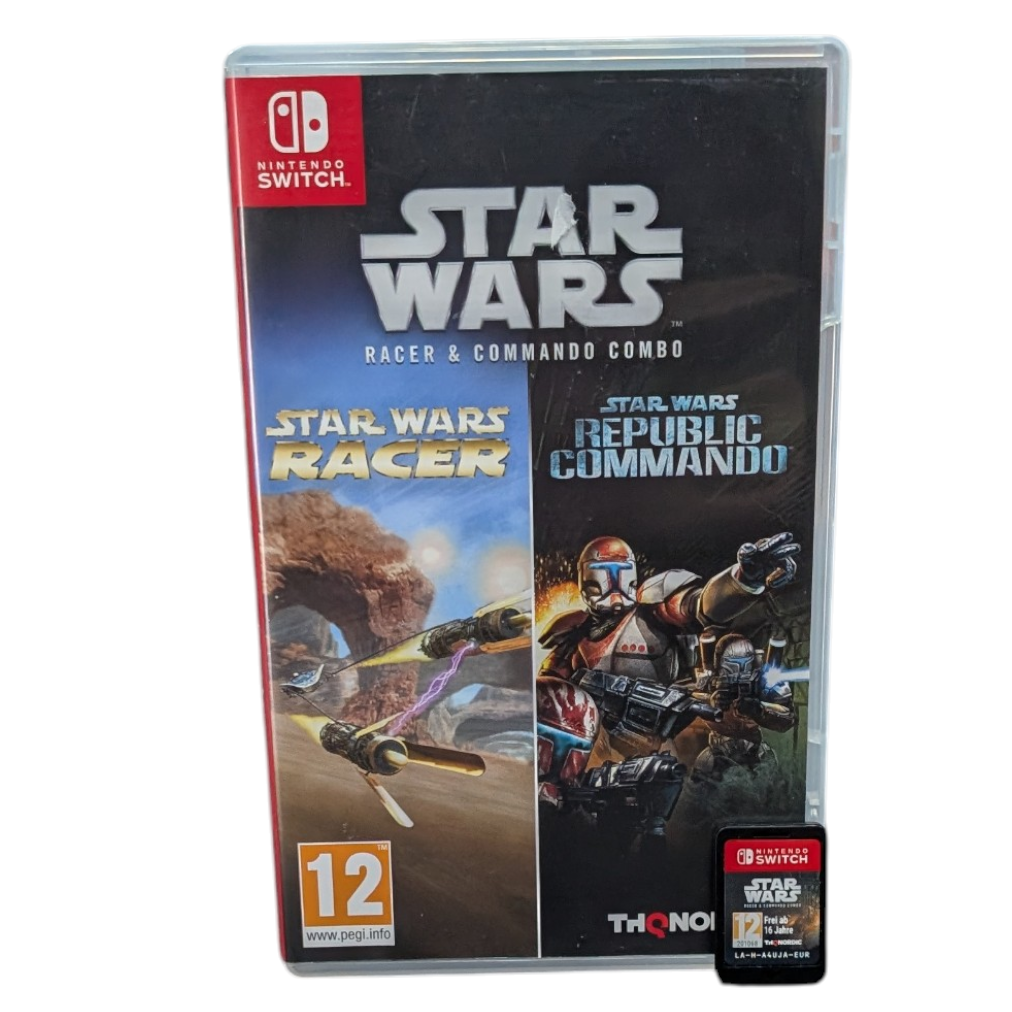 Product photo for Star Wars Racer & Commando Nintendo Switch