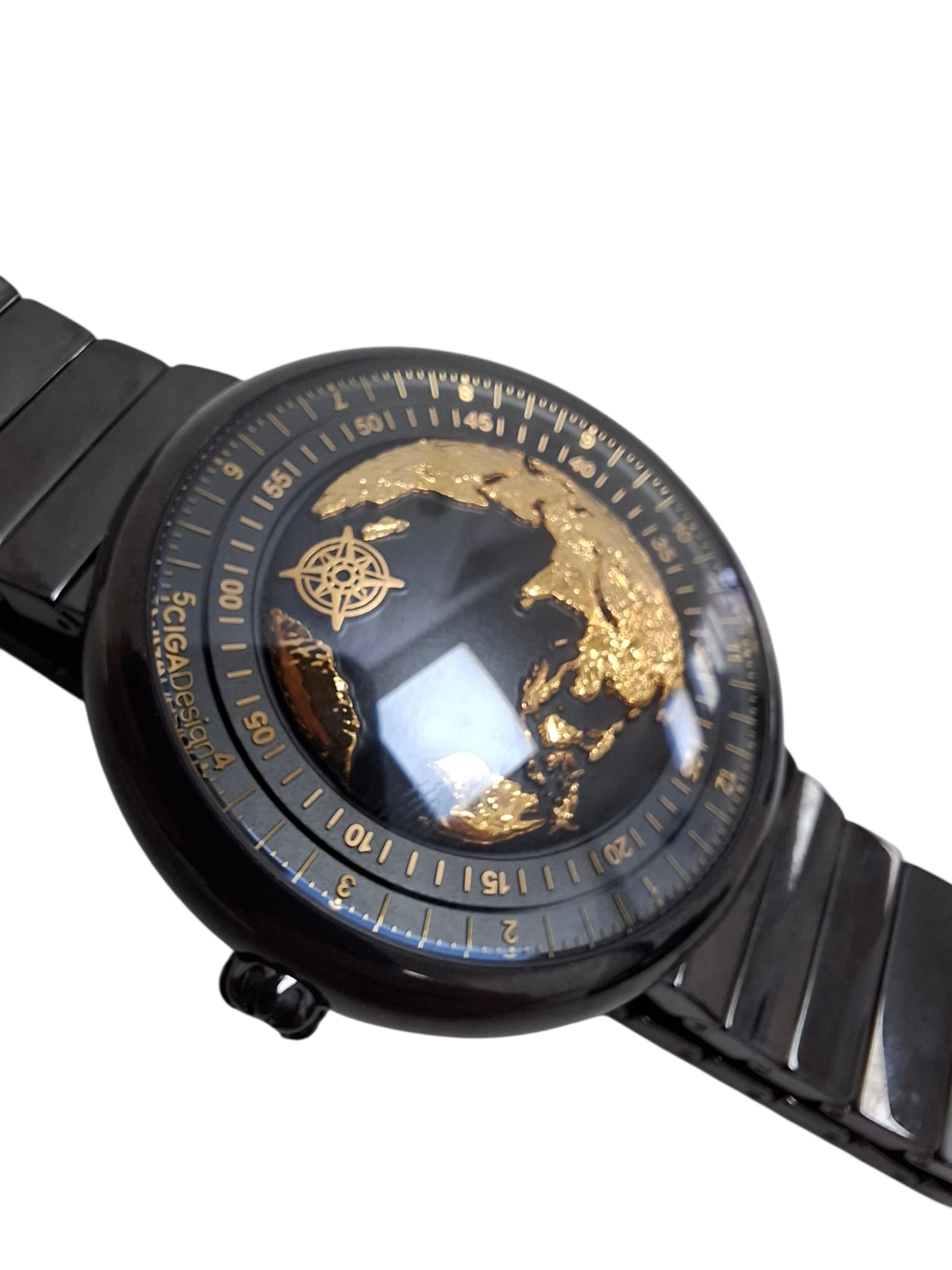 Product photo for Ciga Design U Series Blue Planet Gilding Gilded Age Edition Gold Ceramic