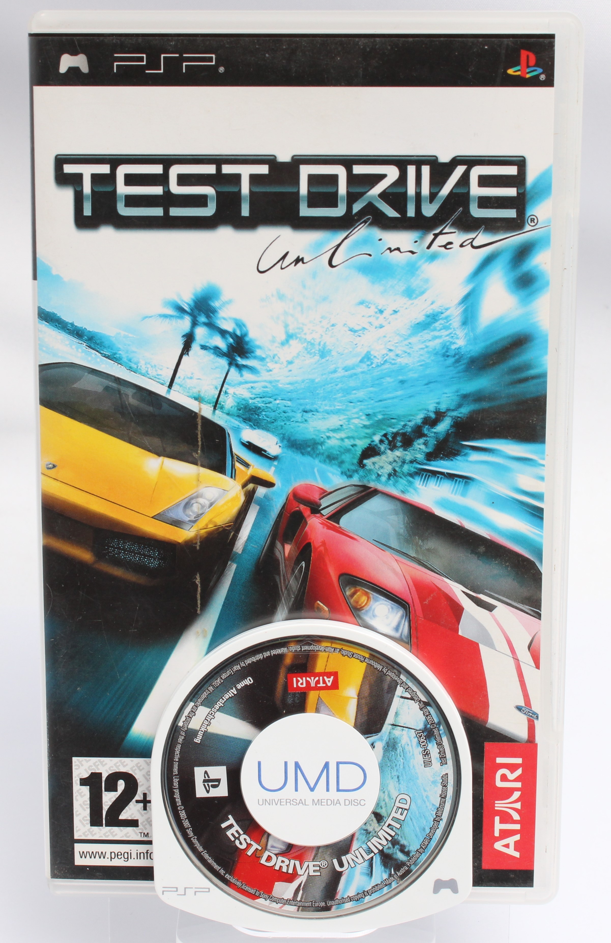 Film UMD Anacondas Pour Sony PSP – Version FR PAL, Testé Et Fonctionne