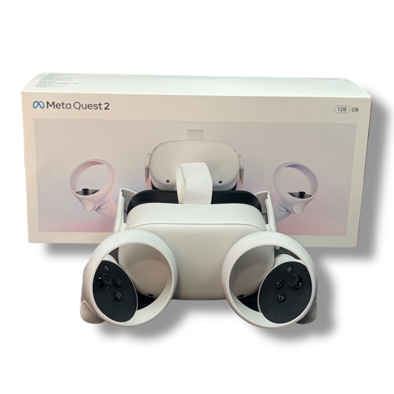 Product photo for Meta/Oculus Quest 2 VR Headset (With Controllers) - 128GB, B