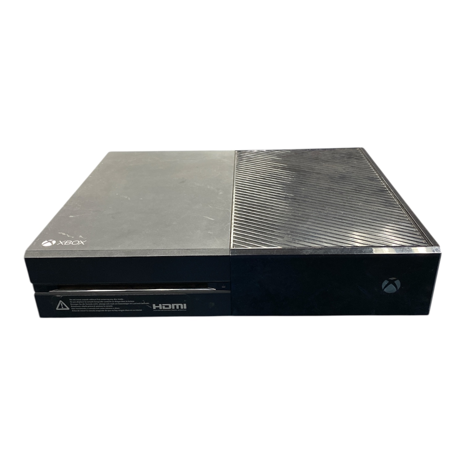 Product photo for Xbox One Console, 500GB, Black (No Kinect), Discounted console only
