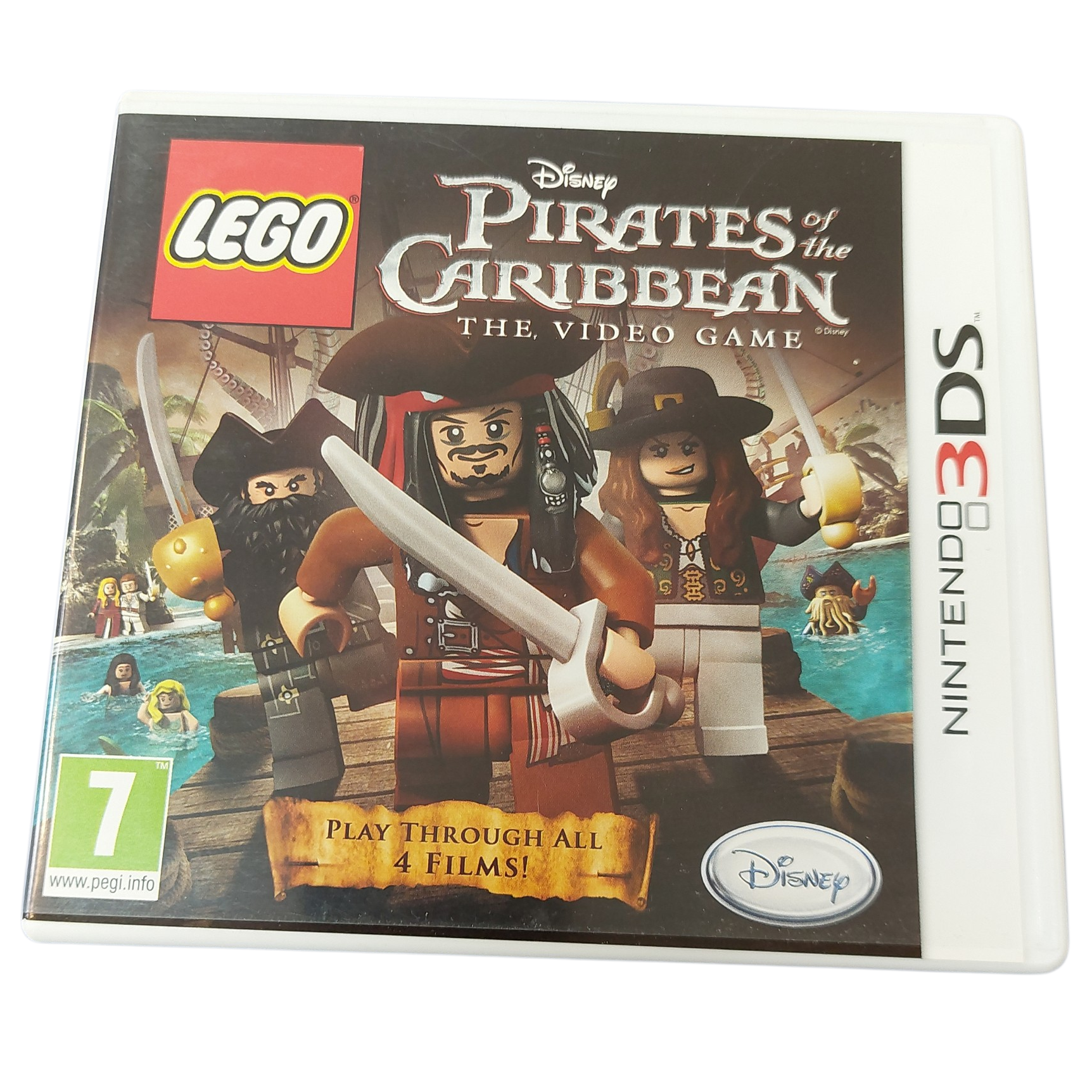 Product photo for Lego Pirates Of The Caribbean DS Game