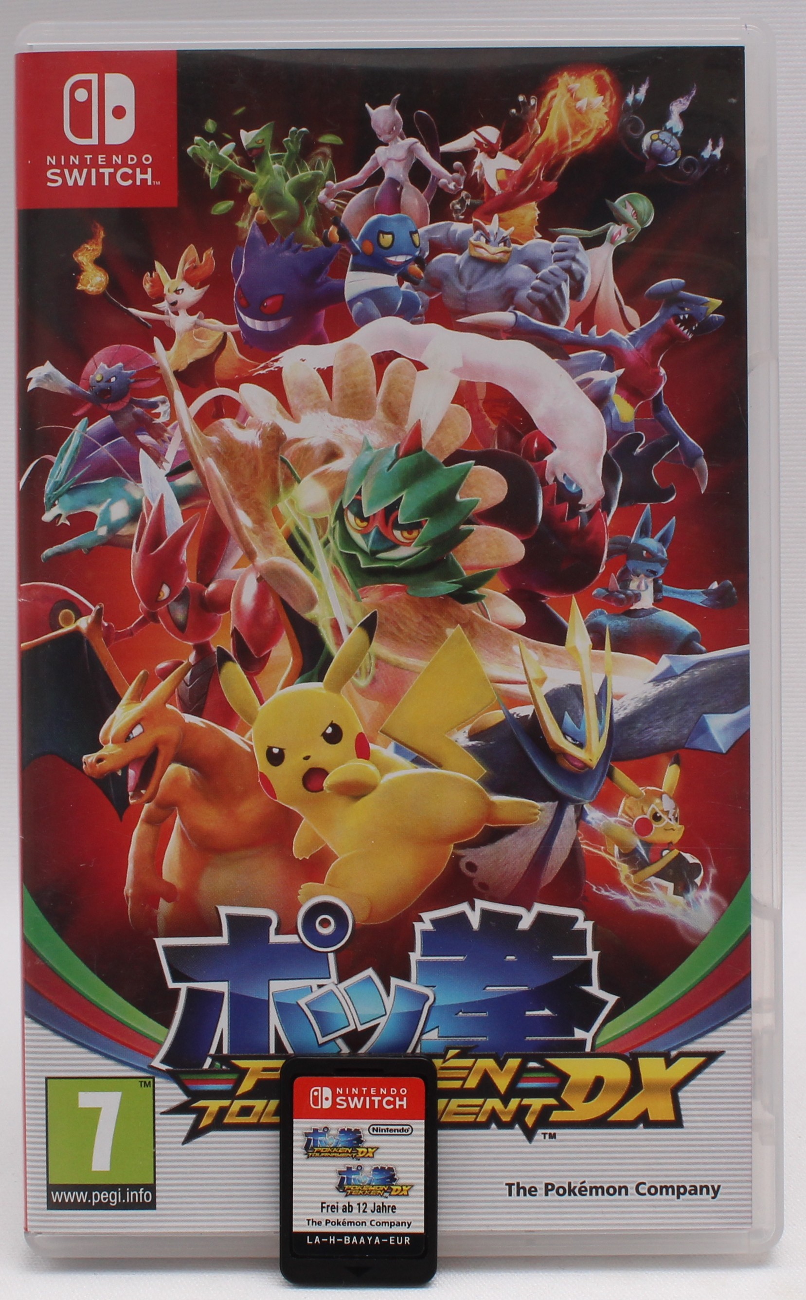 Product photo for Nintendo Pokken Tournament DX Switch Video Game - Boxed (G)