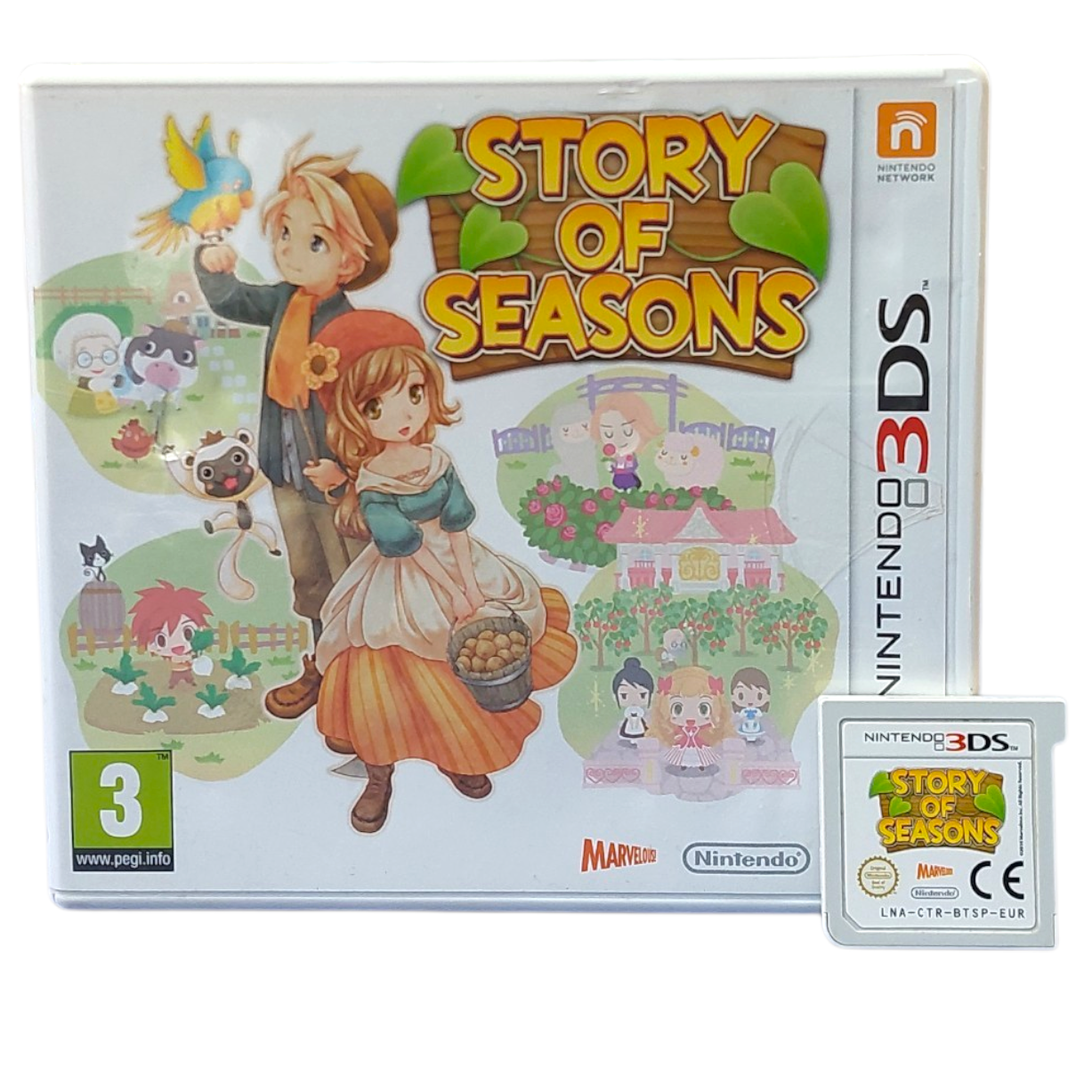 Product photo for Story of Seasons DS Game