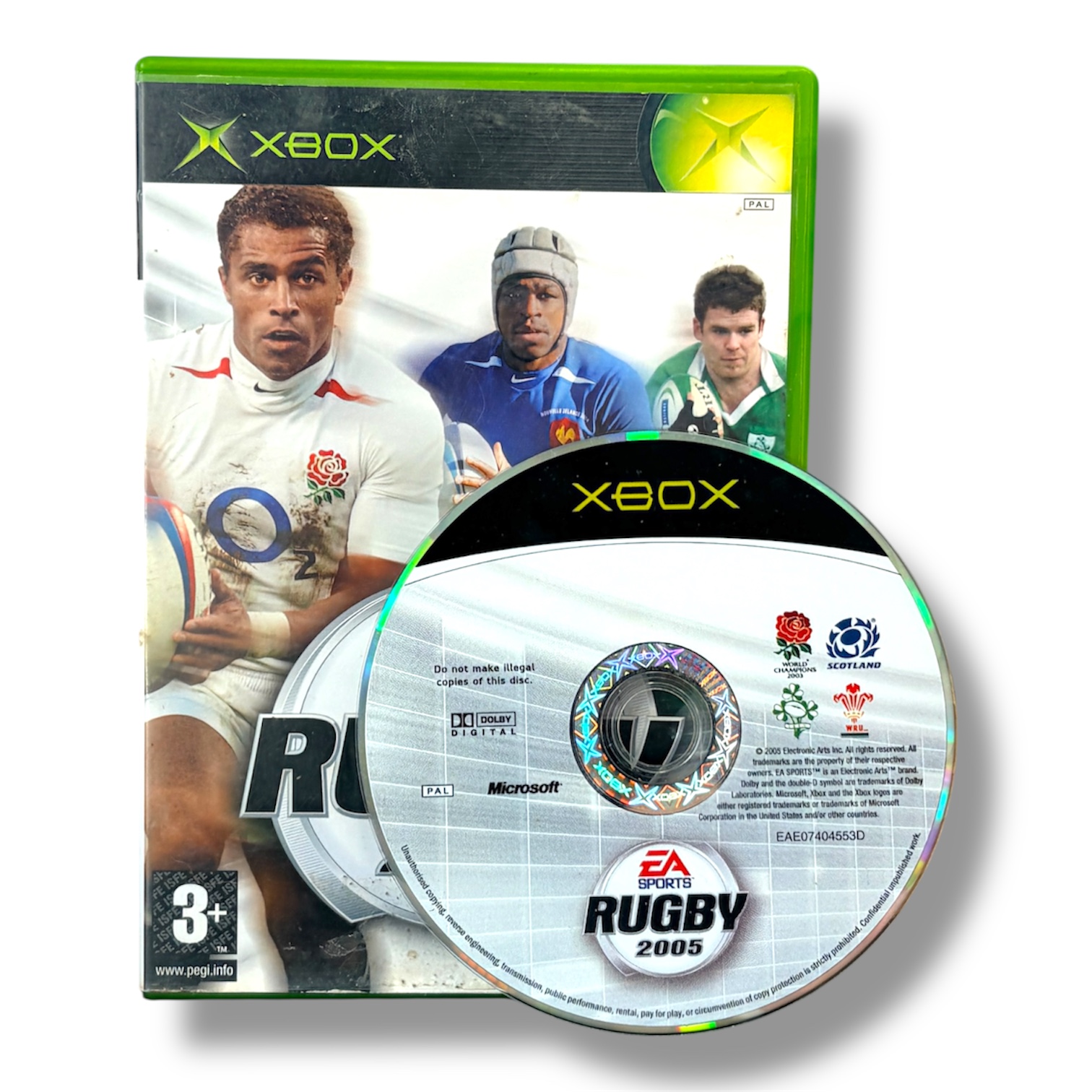 Product photo for Rugby 2005 (EA)