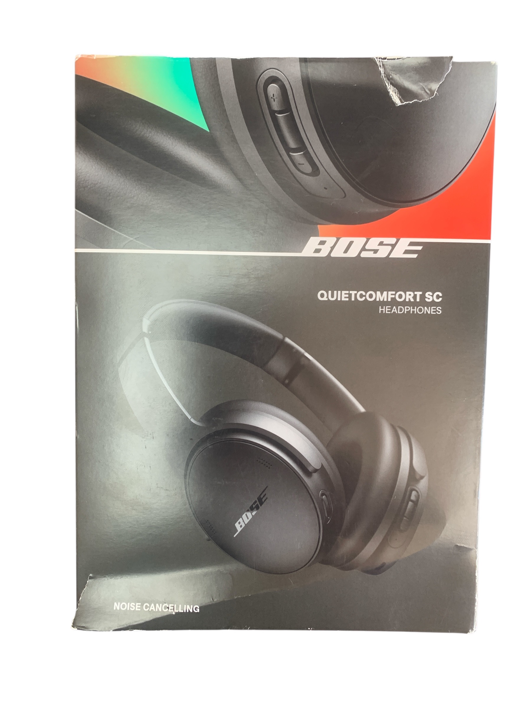 Product photo for Bose QuietComfort SC Wireless Noise Cancelling Headphones, Bluetooth Over Ear