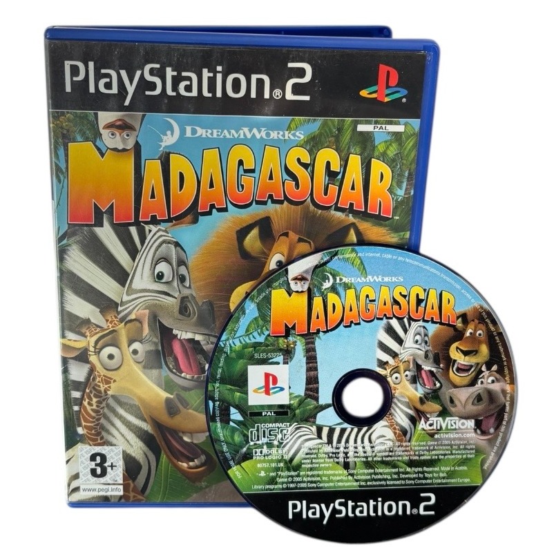 Product photo for Madagascar - PlayStation 2 Game (3+)