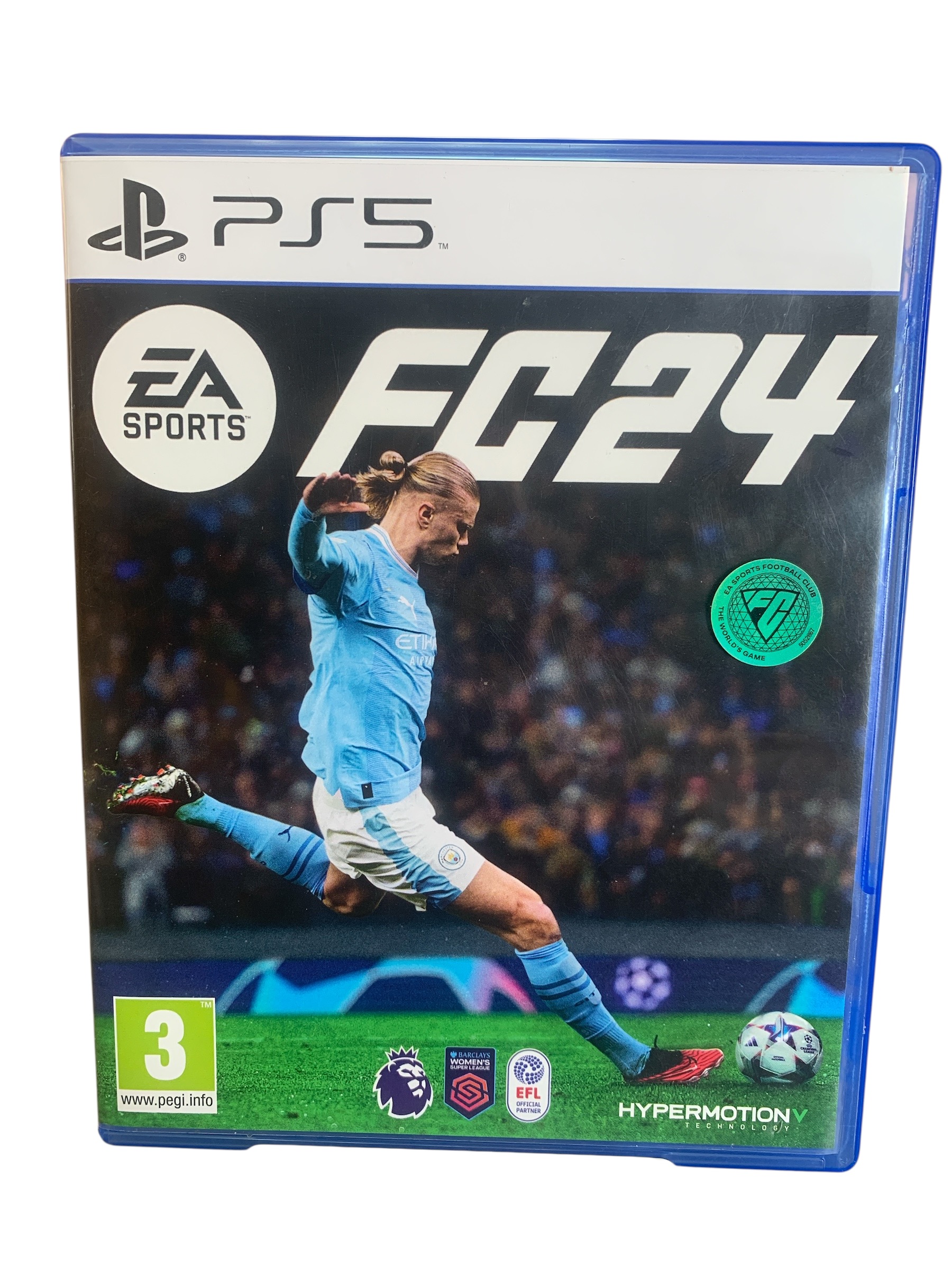 Product photo for FC24 on PS5