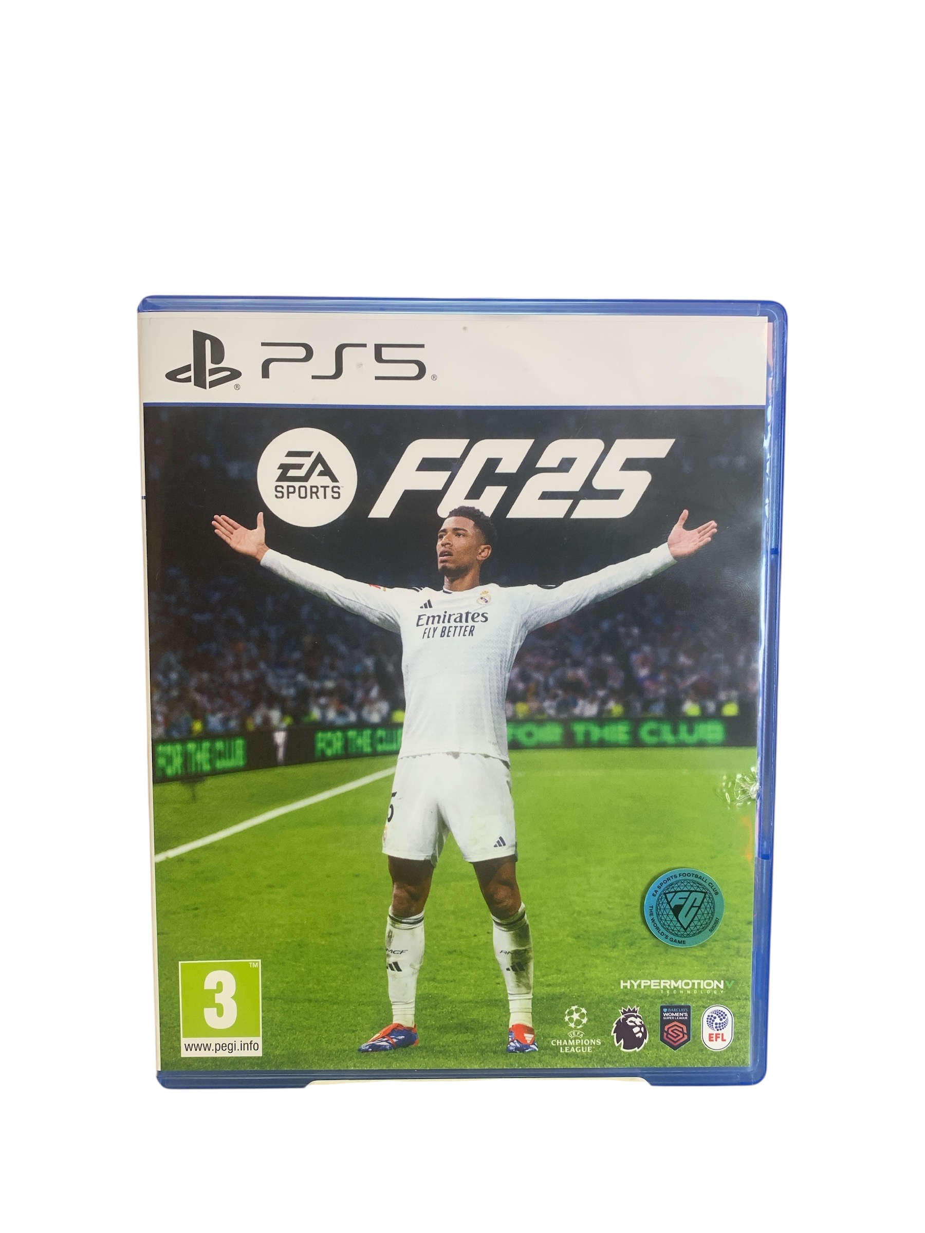 Product photo for FC25 on PS5