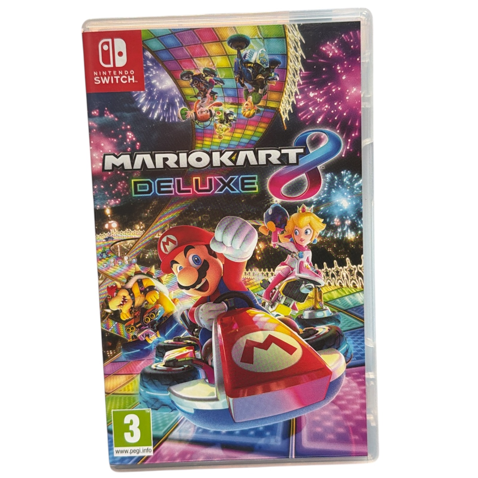 Product photo for Mario Kart 8 Deluxe