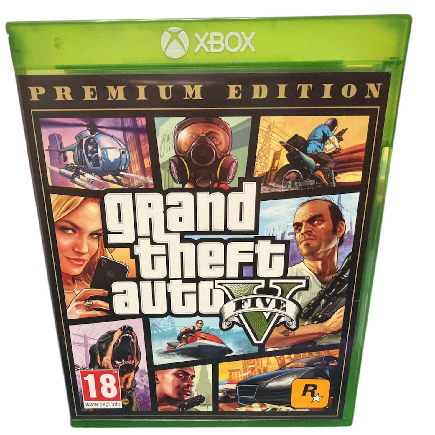 Product photo for Grand Theft Auto V (5)