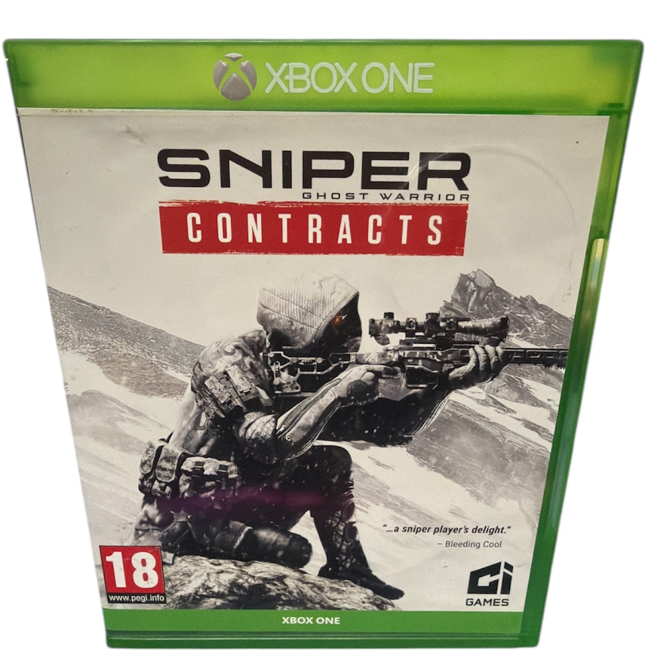 Product photo for Sniper Ghost Warrior Contracts