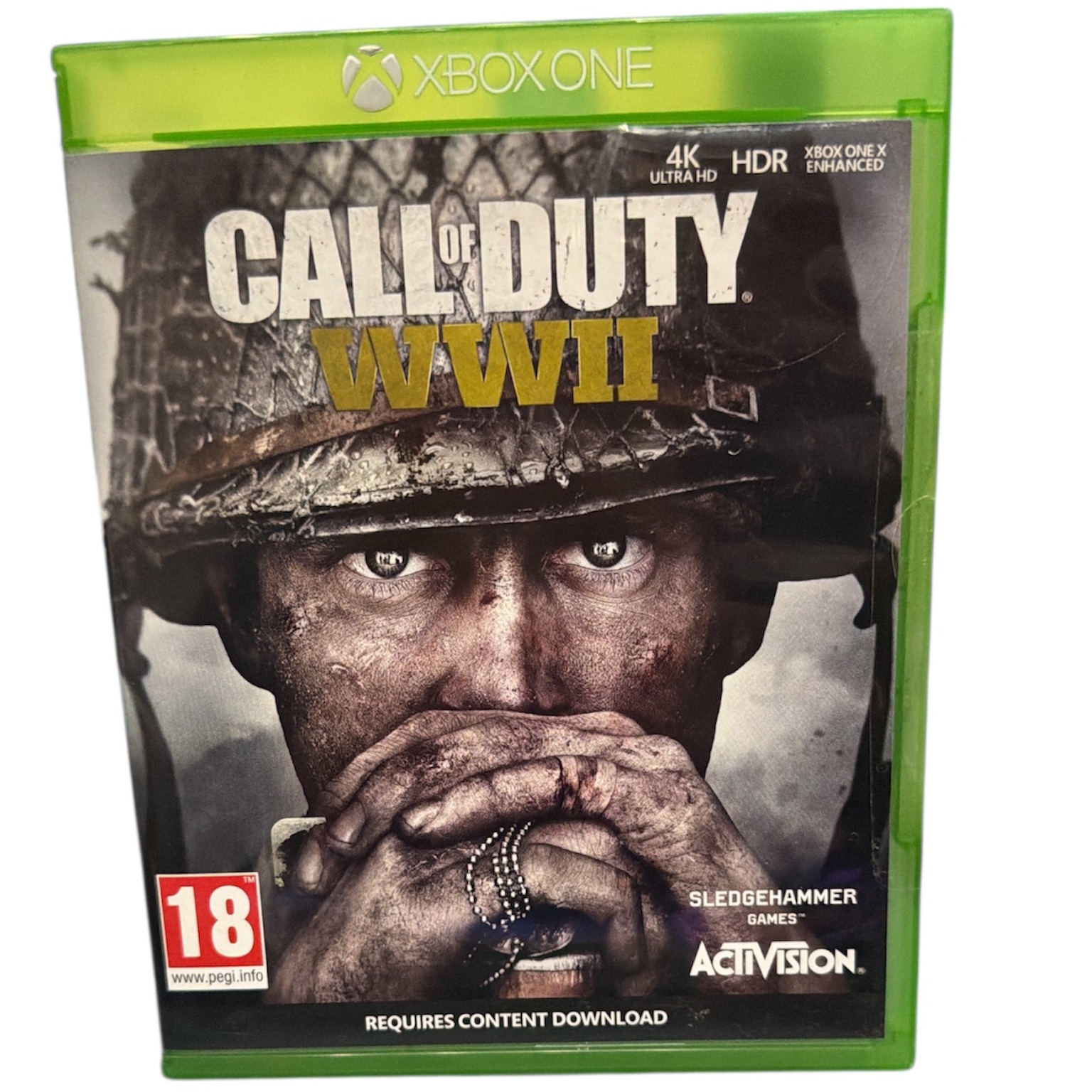 Product photo for Call of Duty: WWII (No DLC)