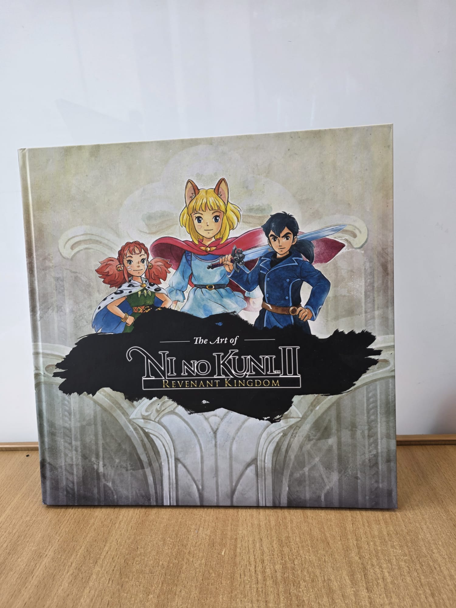 Product photo for The Art of Ni No Kuni II Revenant Kingdom Collectors Edition Book