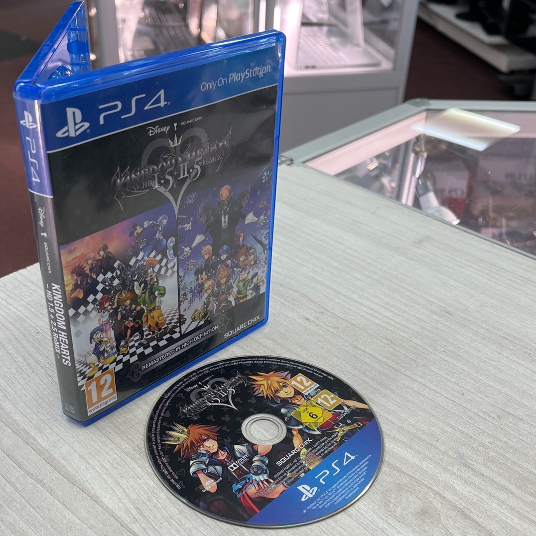 Product photo for Sony Kingdom Hearts