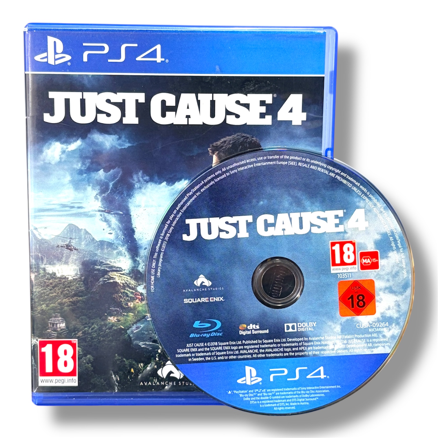 Product photo for Just Cause 4