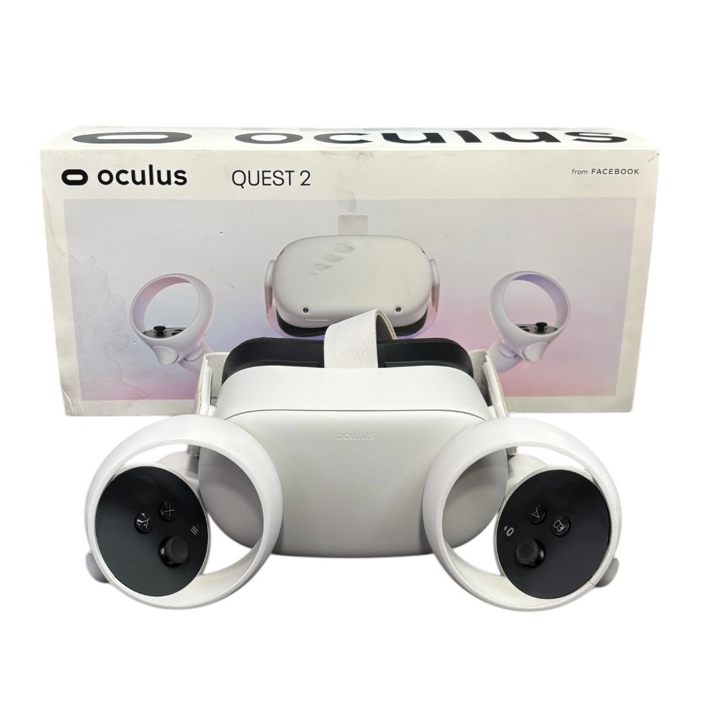 Product photo for Meta/Oculus Quest 2 VR Headset (With Controllers) - 256GB, B