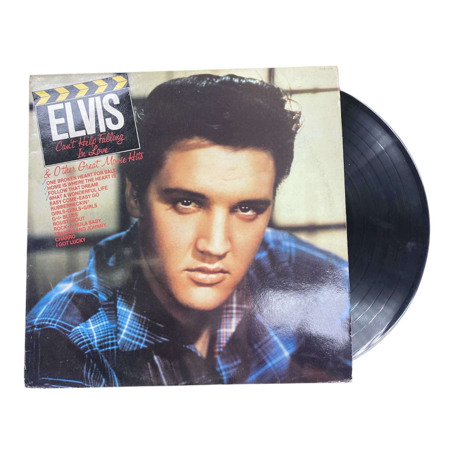 Product photo for Elvis - Cant Help Falling In Love and Other Movies Hits Vinyl