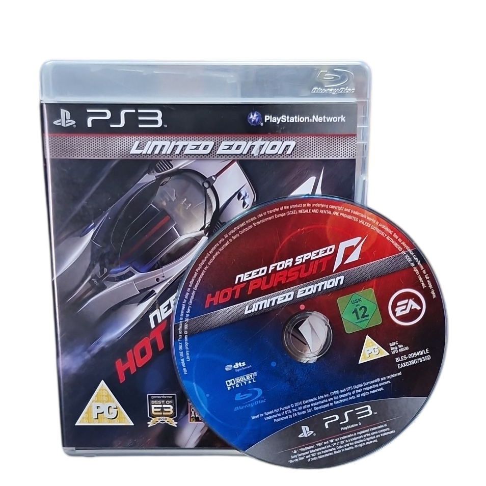 Need For Speed Hot Pursuit PS3 - Jeux vidéo