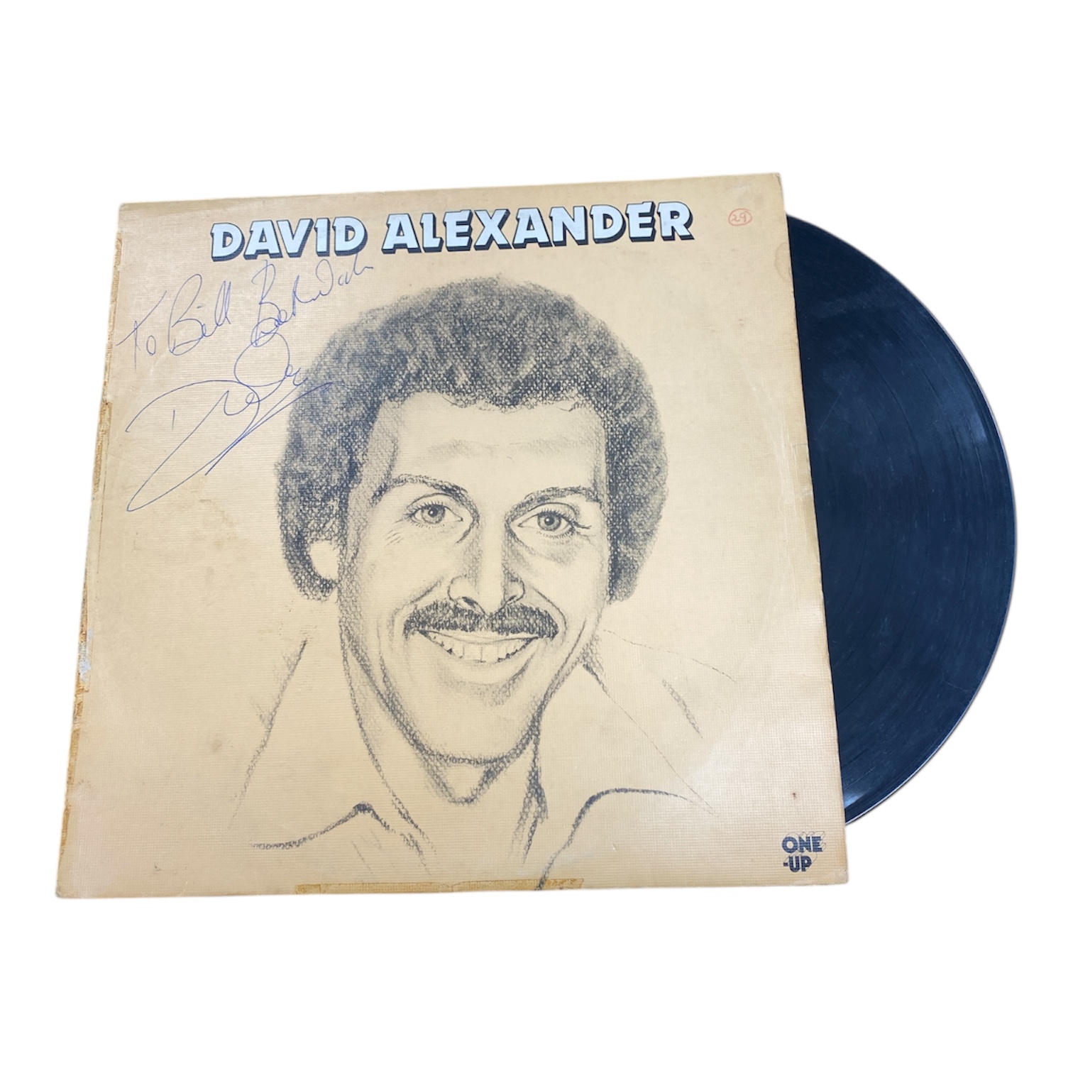 Product photo for David Alexander - SIGNED Vinyl
