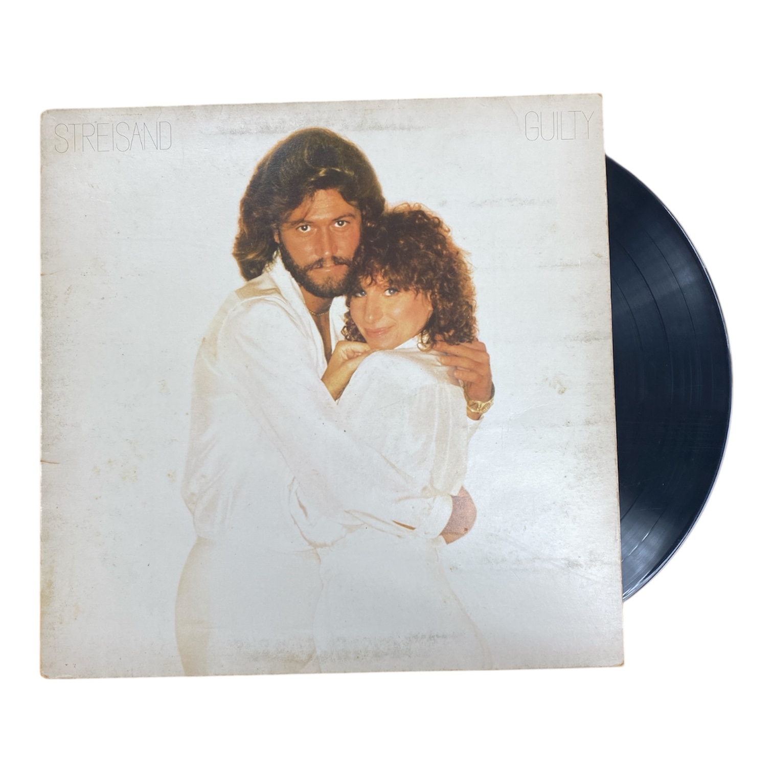 Product photo for Streisand - Guilty Vinyl