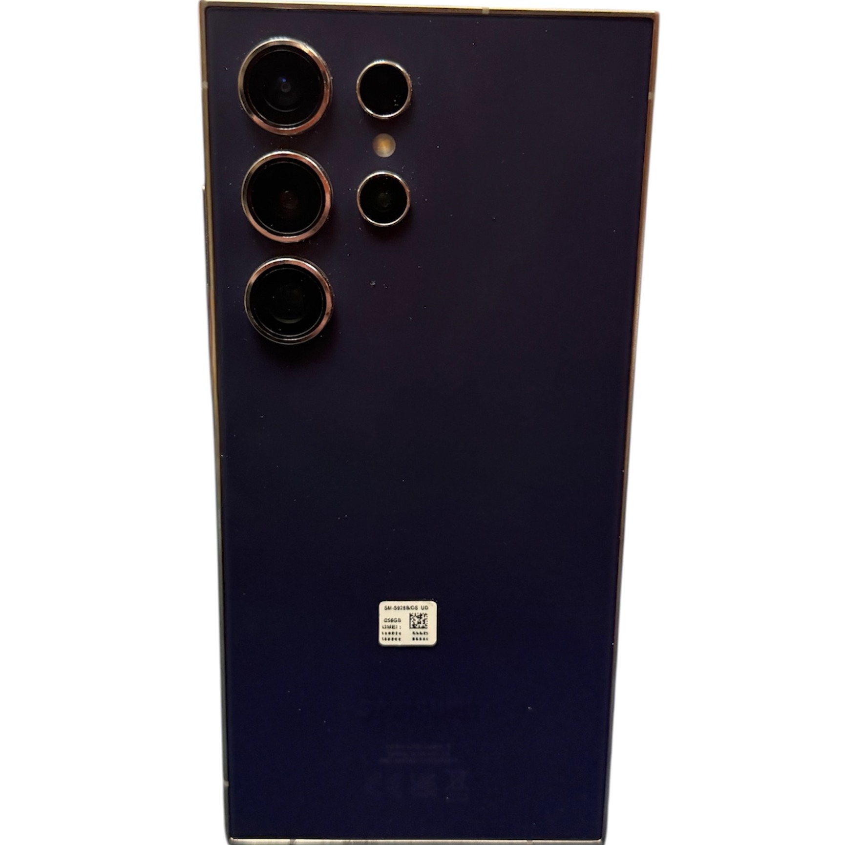 Product photo for Samsung Galaxy S24 Ultra 256GB Titanium Violet, Unlocked C
