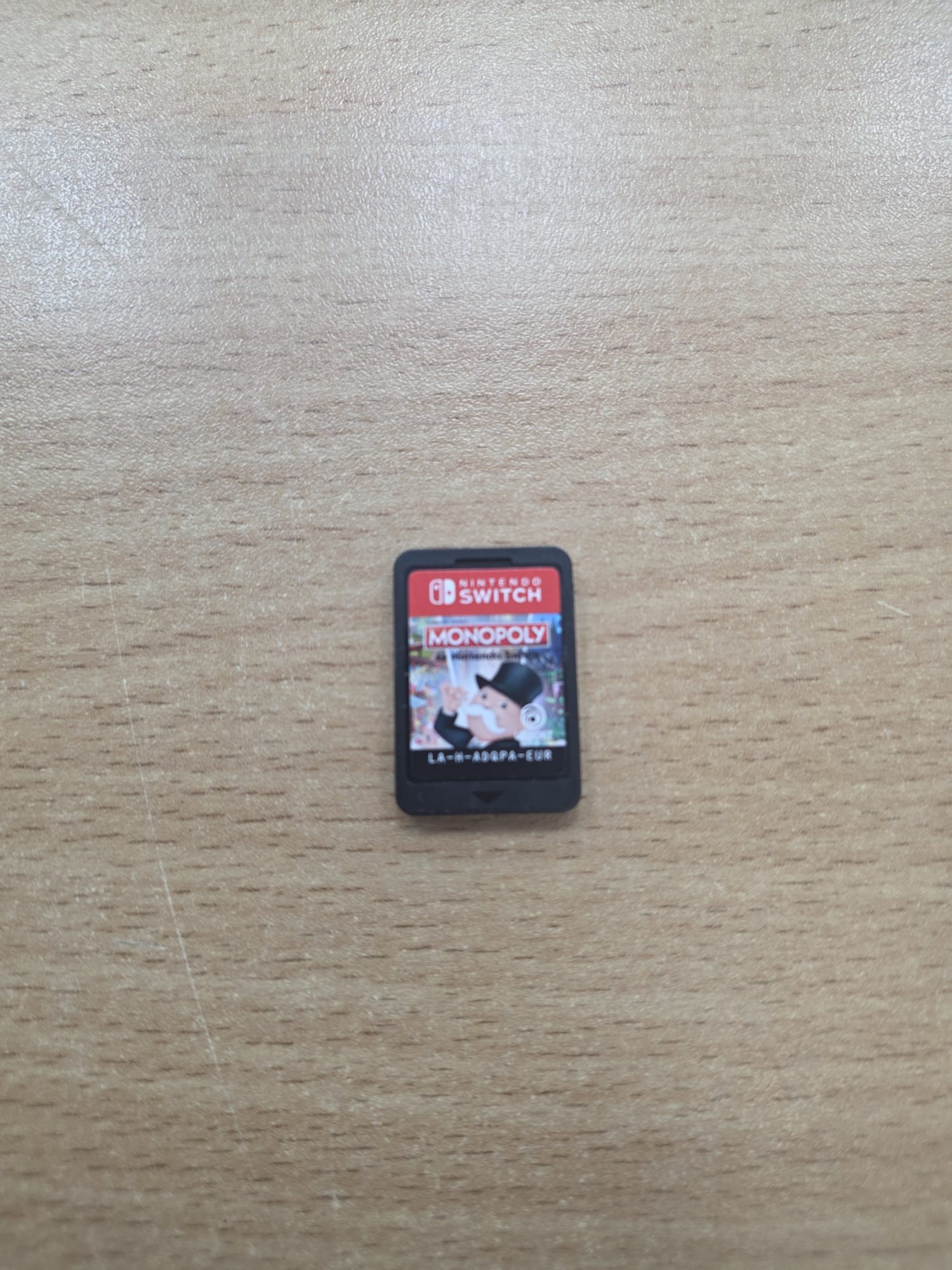 Product photo for Monopoly Nintendo Switch Game Cartridge Only Good Condition