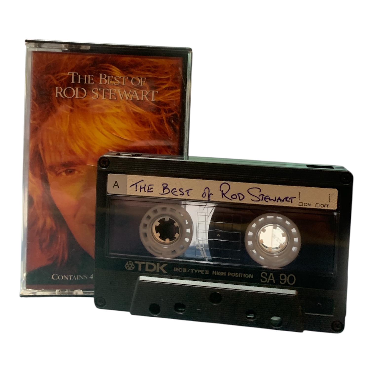 Product photo for The Best of Rod Stewart Cassette
