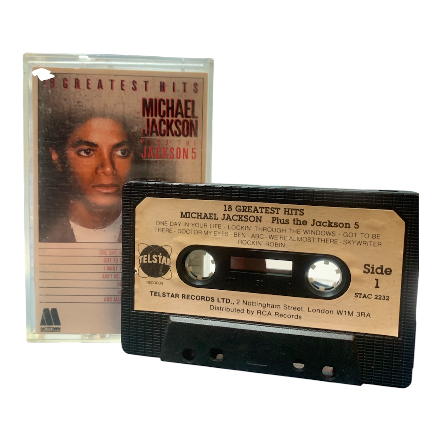 Product photo for Michael Jackson - 18 Greatest Hits