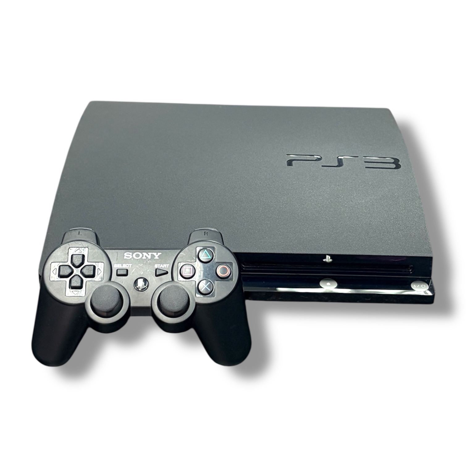 Product photo for Sony Playstation 3 Slim 120GB Console, Unboxed