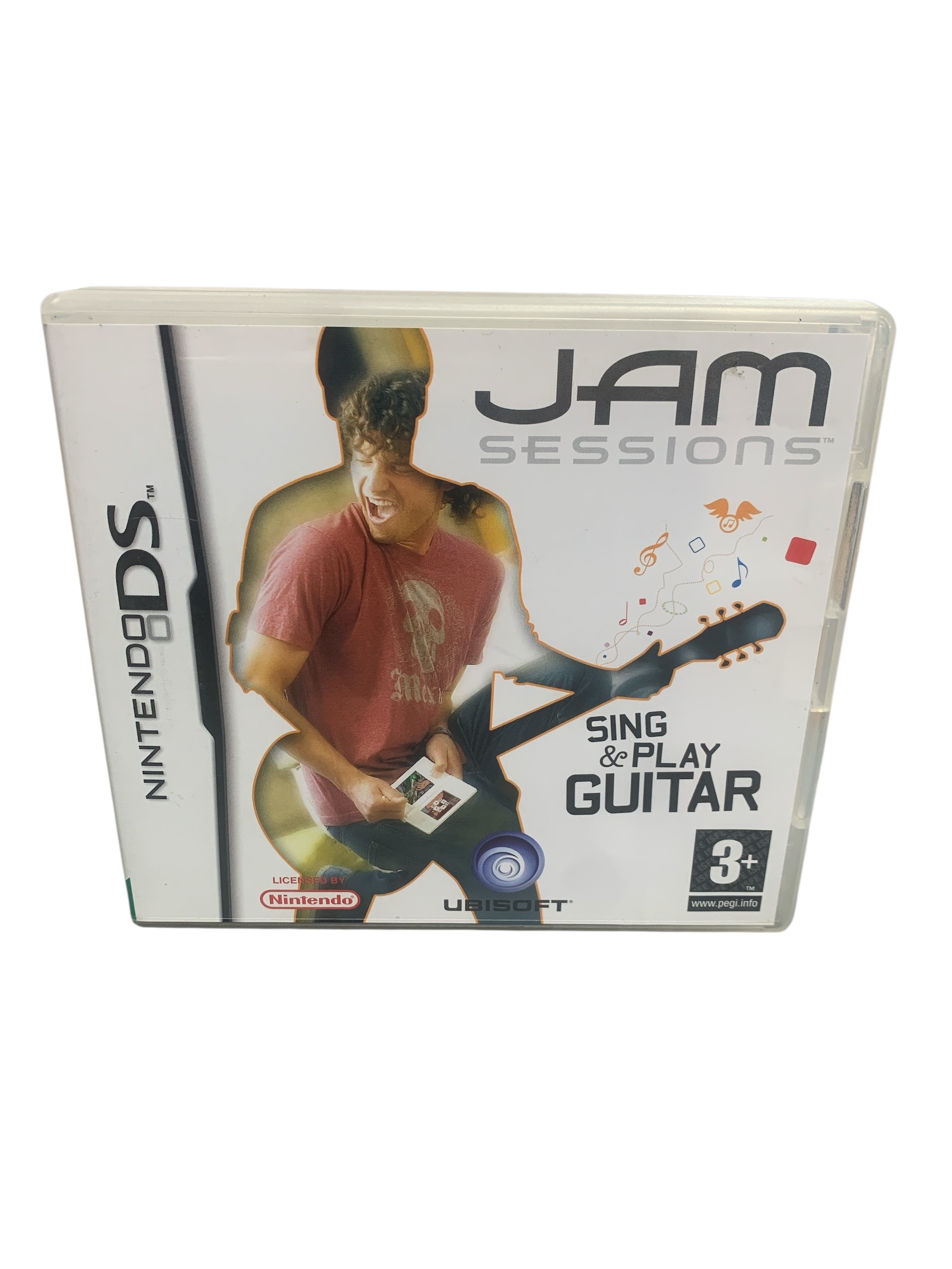 Product photo for Jam Sessions on Nintendo DS