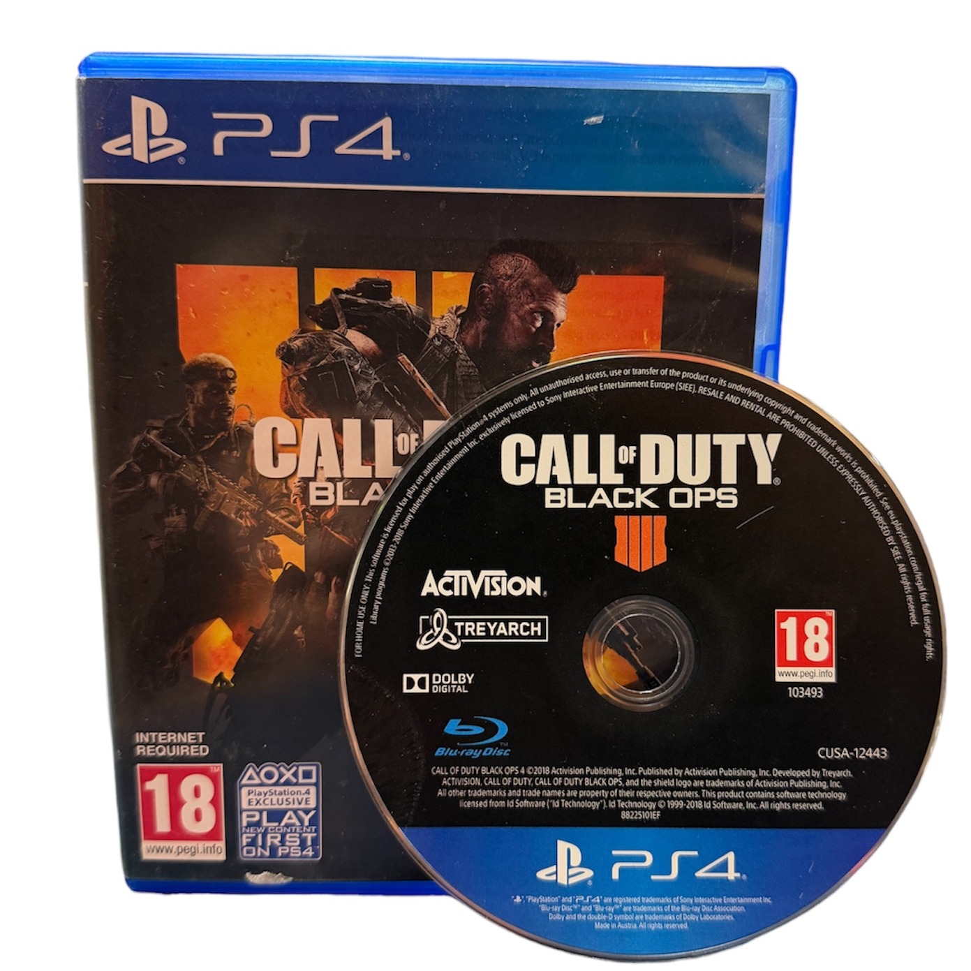 Product photo for Call Of Duty: Black Ops 4 (No DLC)