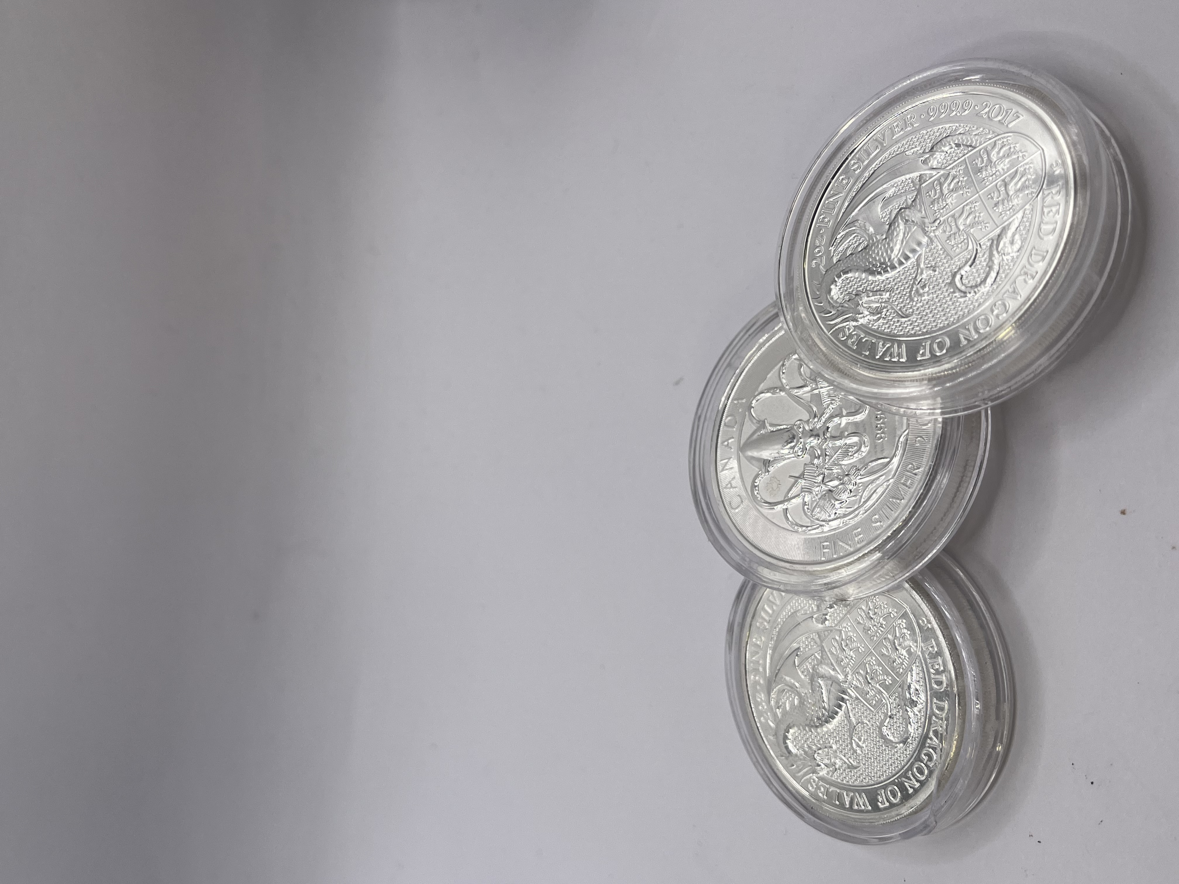Product photo for 2oz Silver Bullion Coin Selection