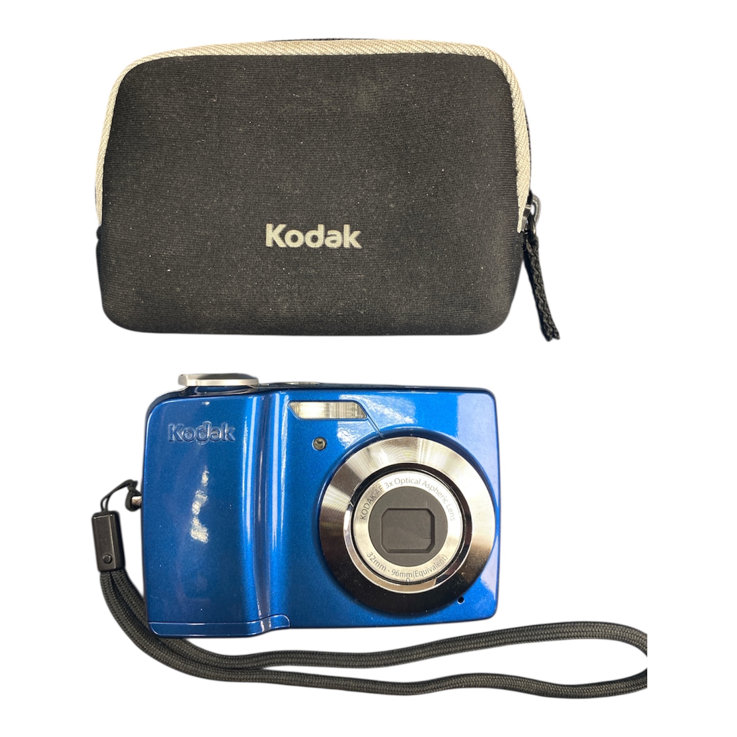 Appareil photo numérique Kodak EasyShare CD82 12.4MP - Bleu - France