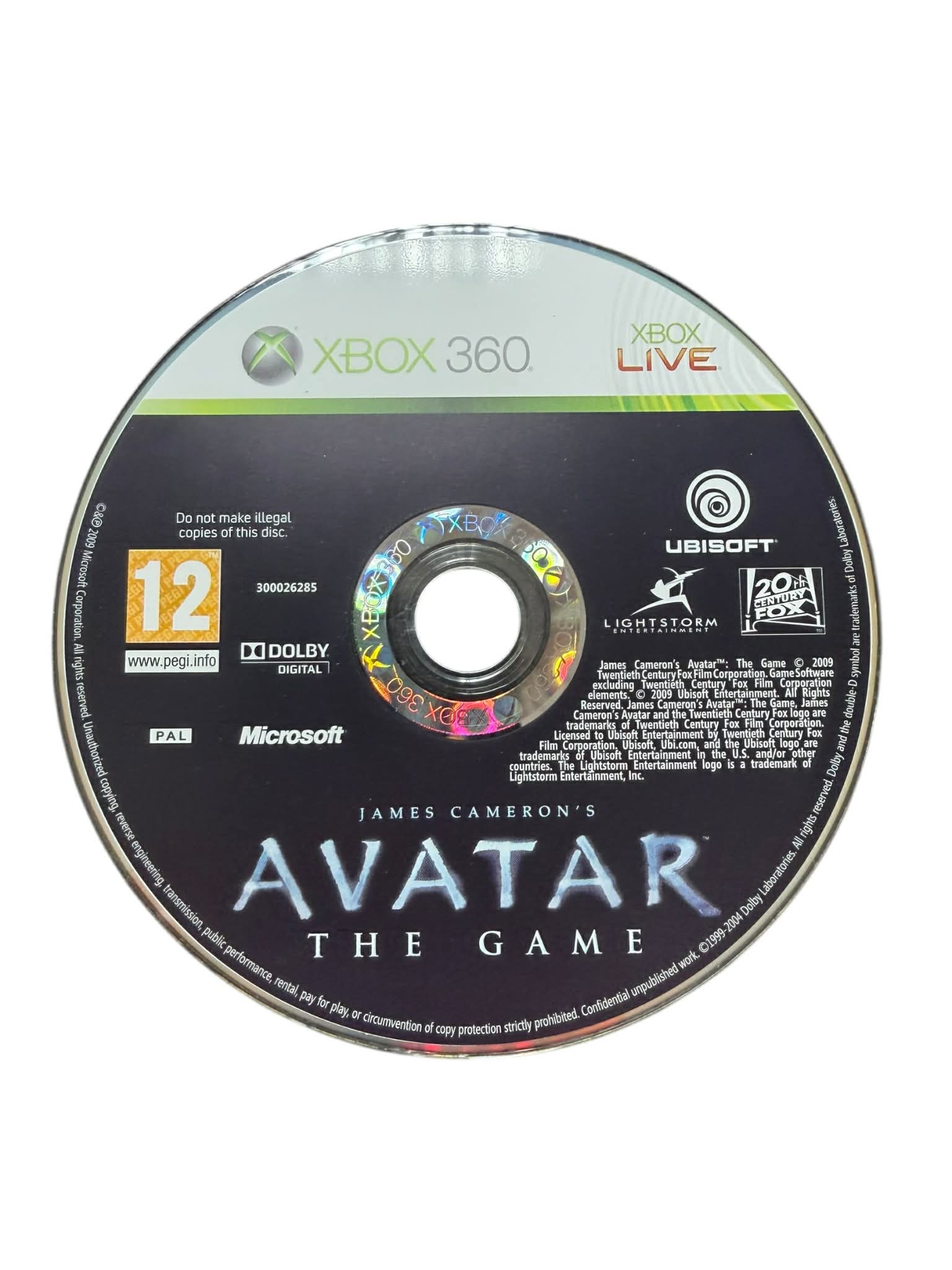 Test de James Cameron's Avatar : The Game sur 360 par