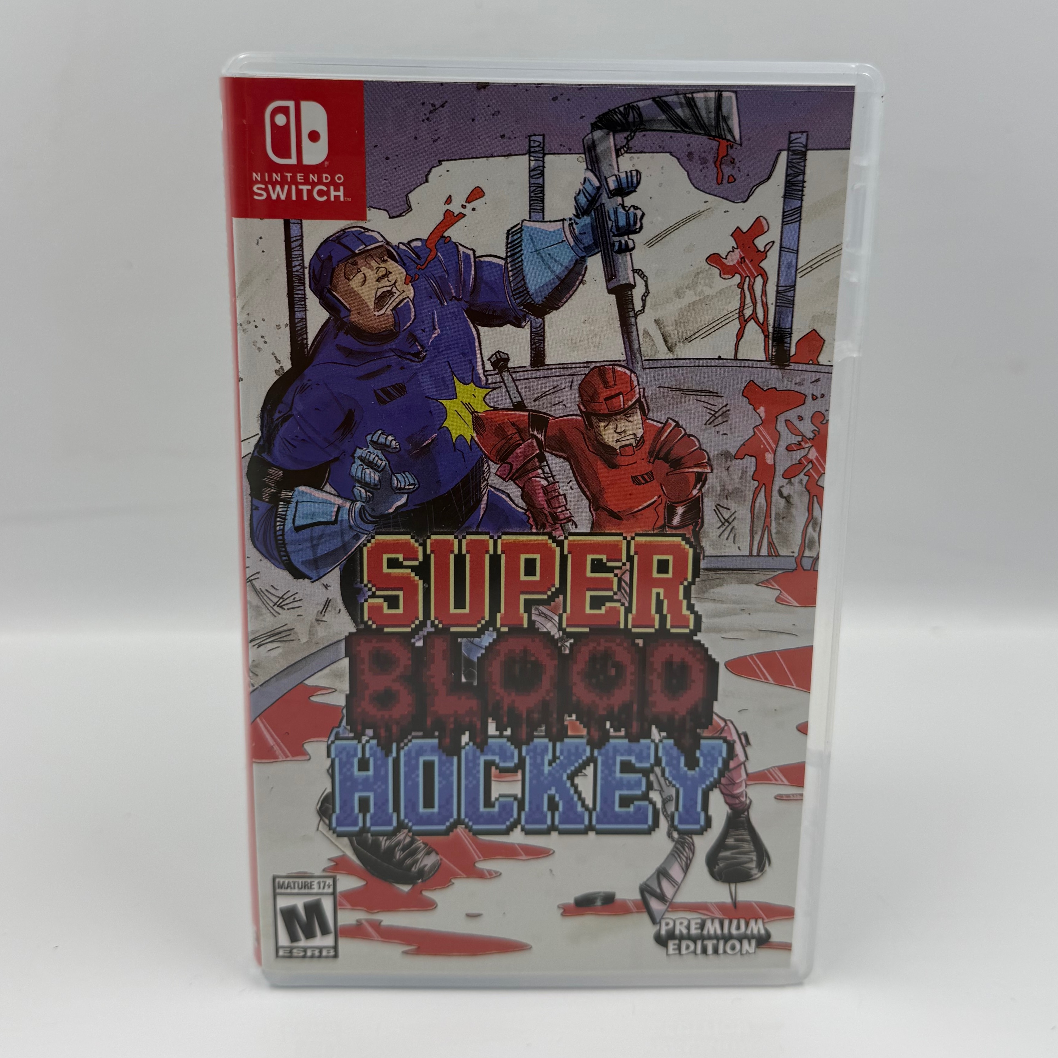 Product photo for SUPER BLOOD HOCKEY(NINTENDO SWITCH VIDEO GAME)