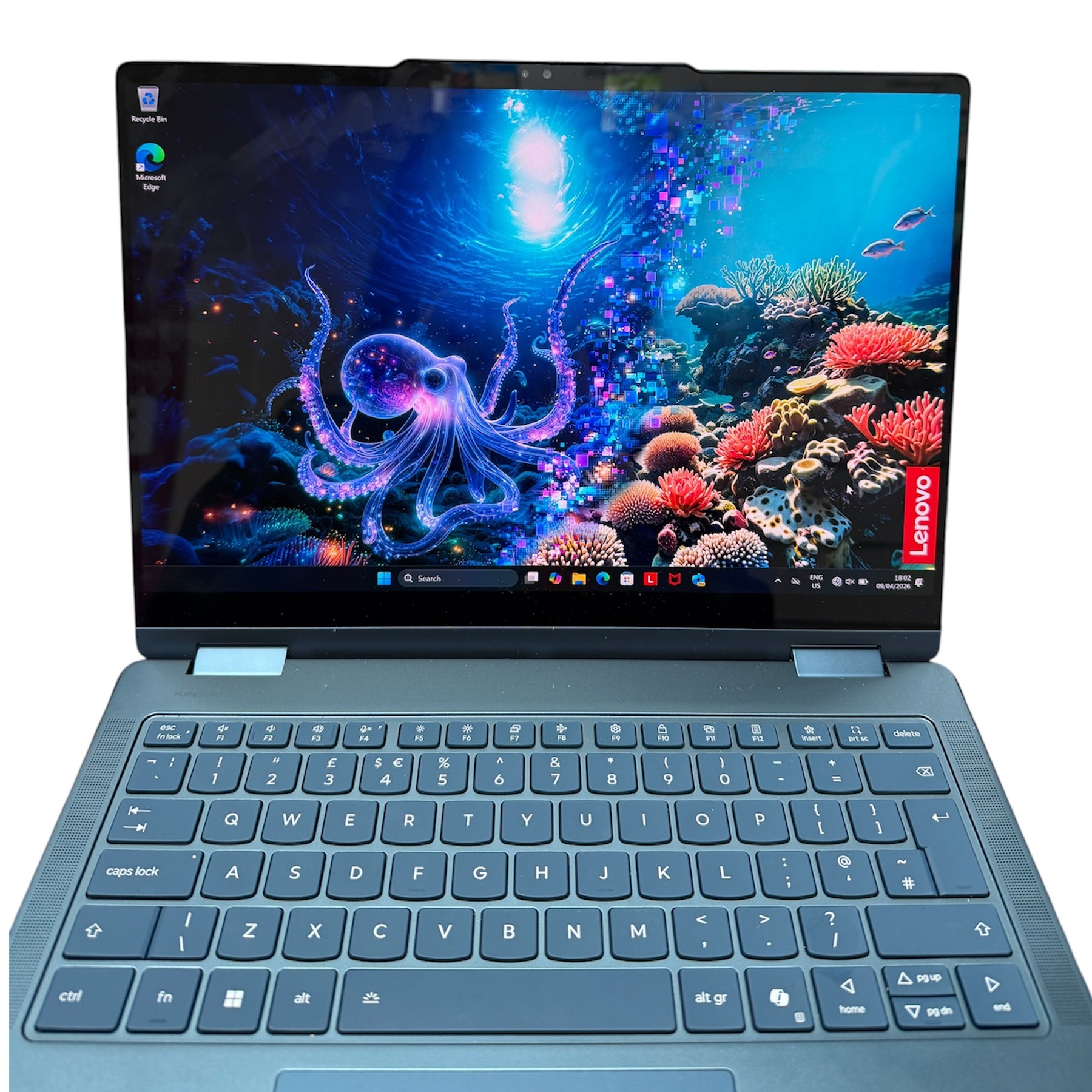 Product photo for Lenovo Yoga 7 14AKP10/AI 350/24GB Ram/1TB SSD/860M/14