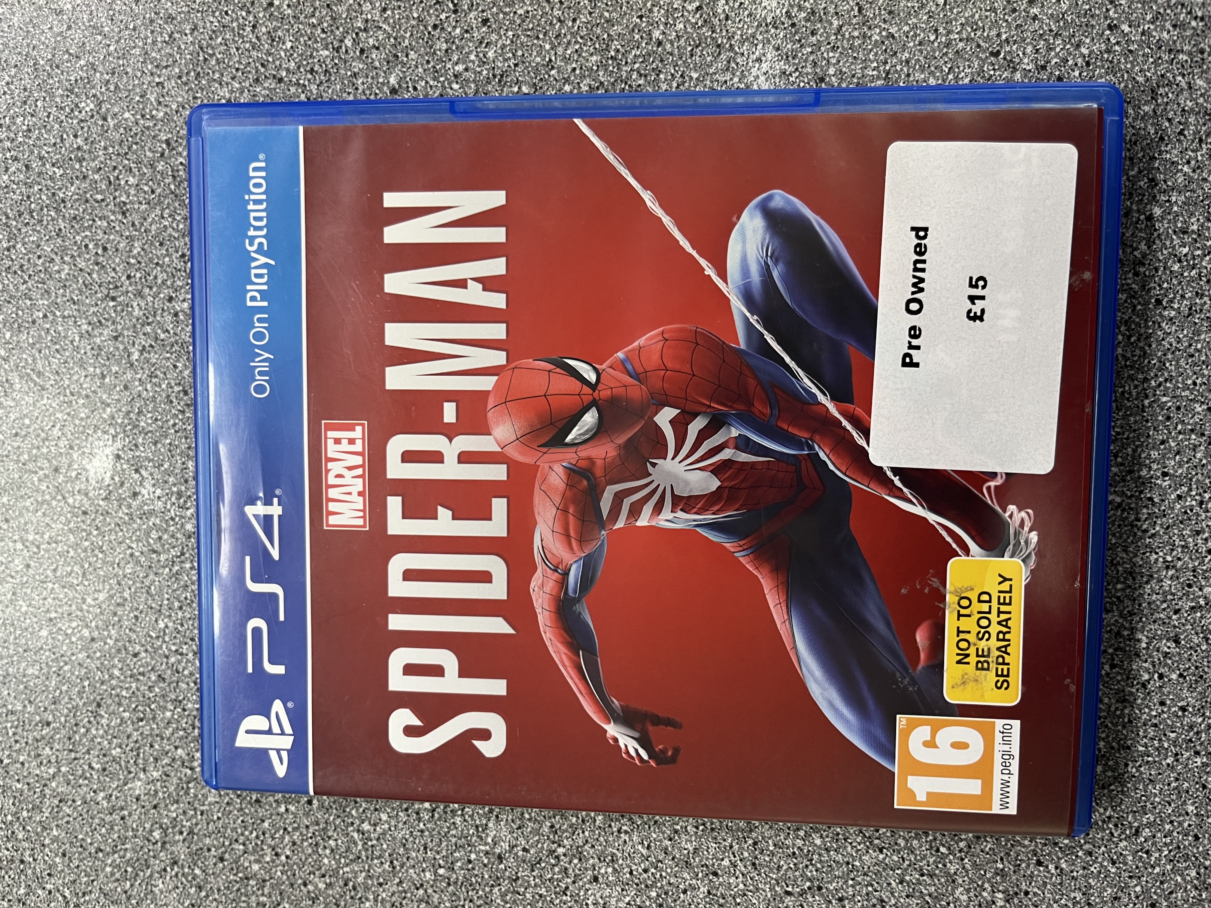 Product photo for Spiderman